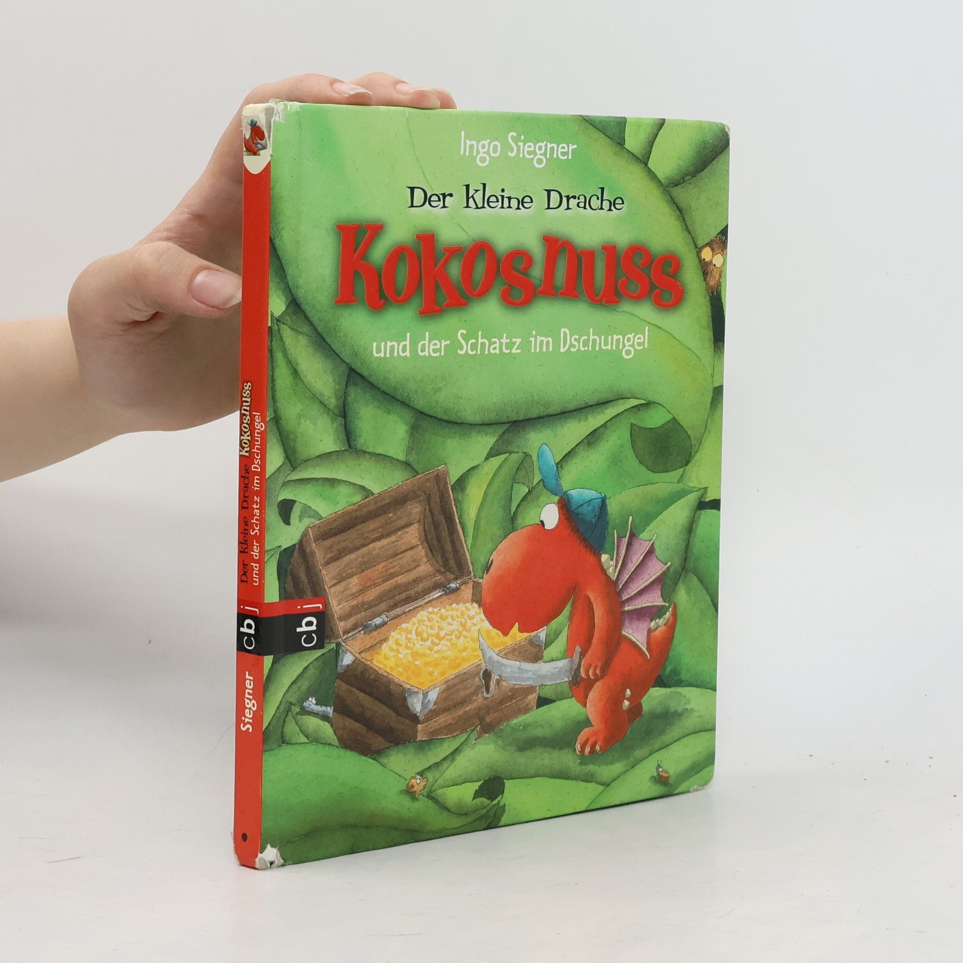 Ingo Siegner Der kleine Drache Kokosnuss und der Schatz im Dschungel
