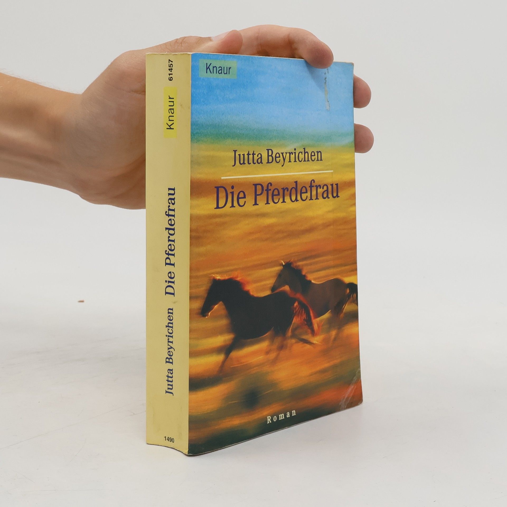 Jutta Beyrichen Die Pferdefrau