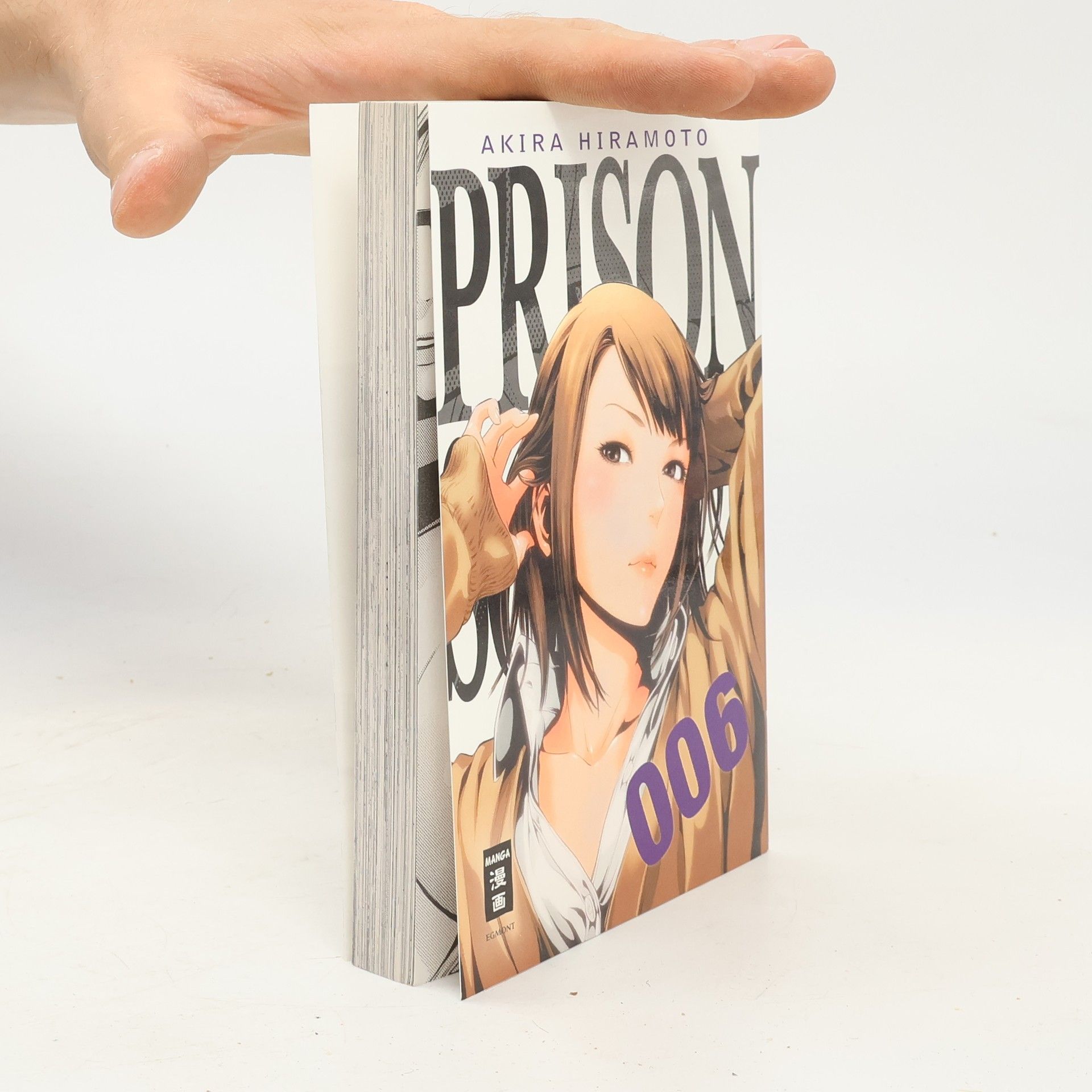 Akira Hiramoto Prison School. Bd.6