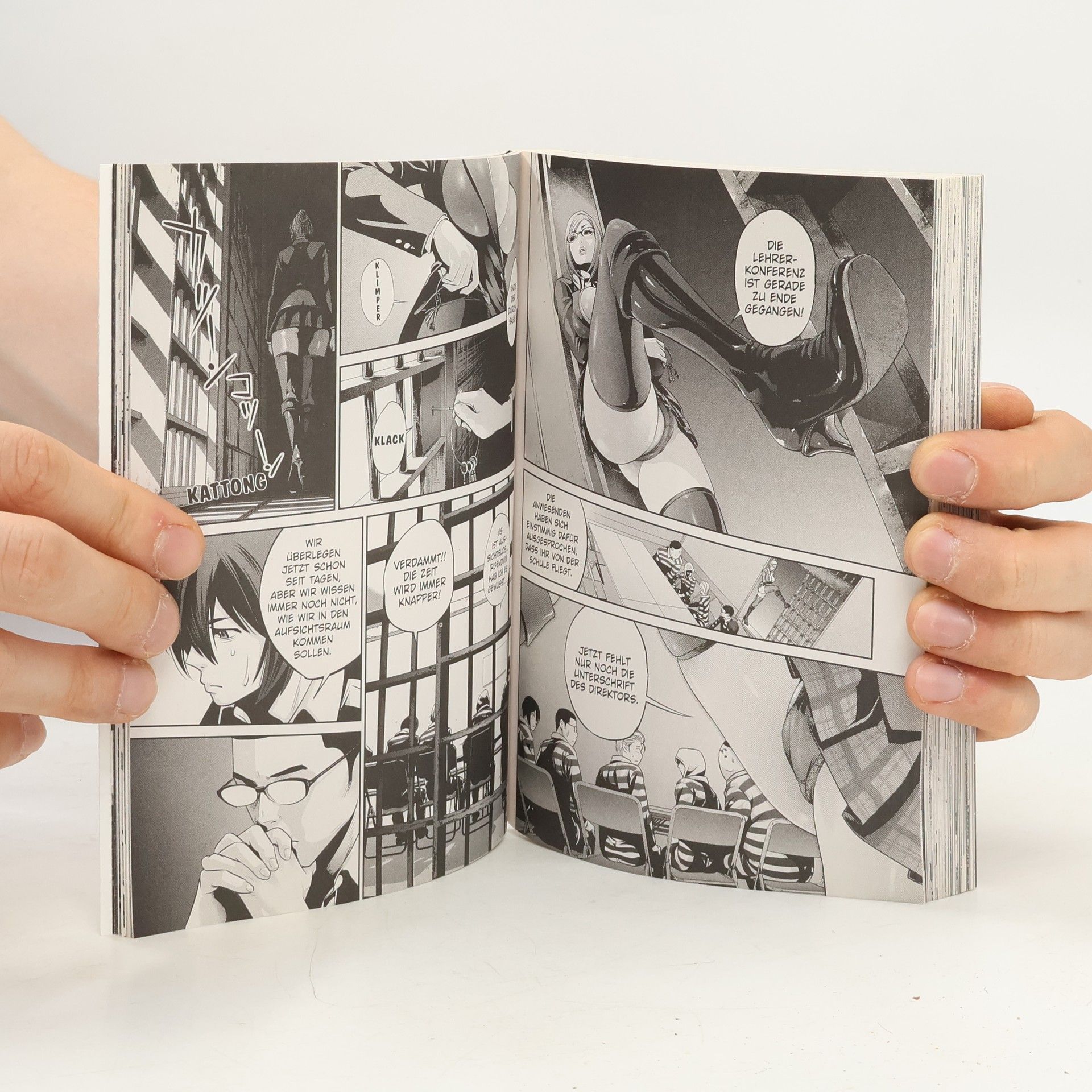 Akira Hiramoto Prison School. Bd.6