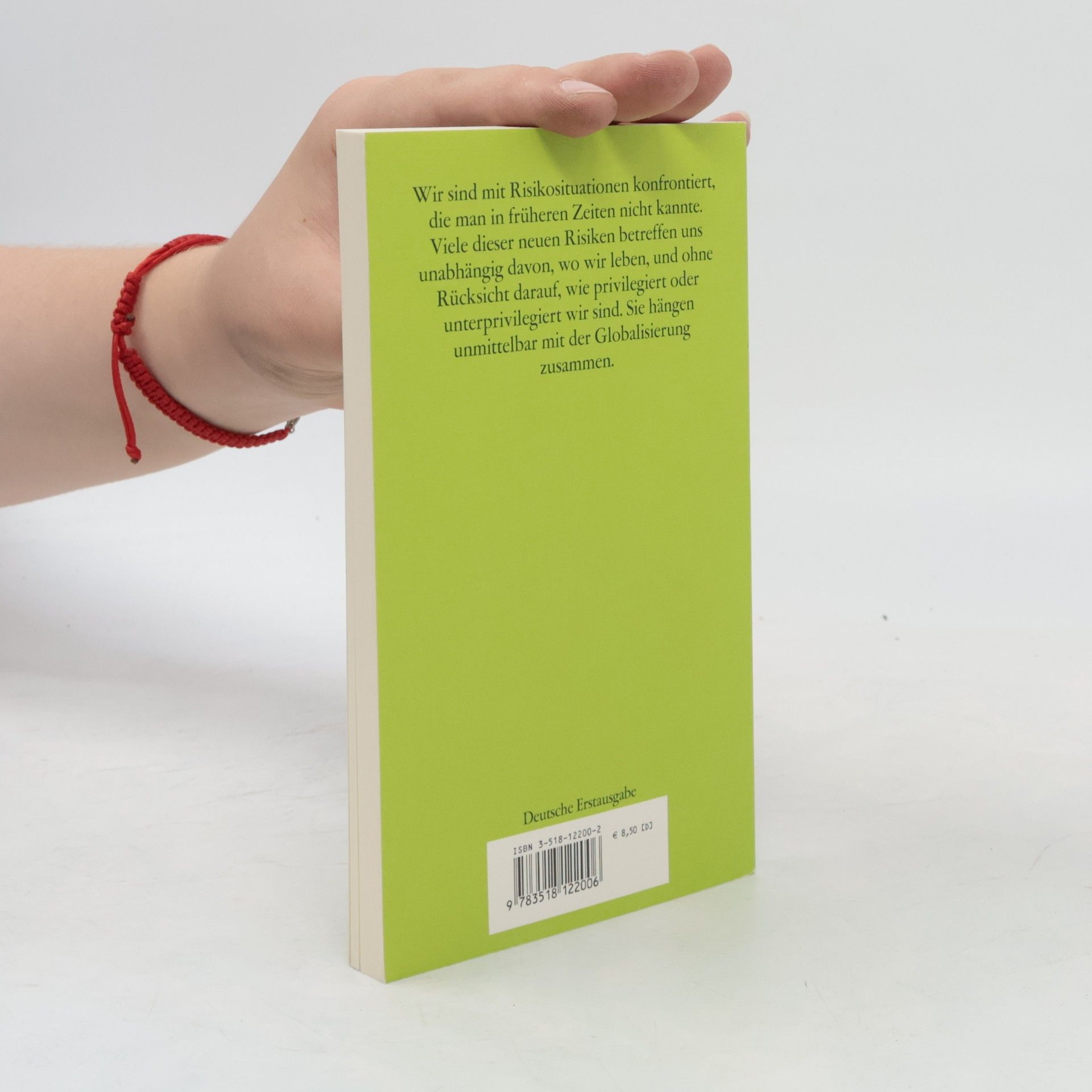 Anthony Giddens, Baron Giddens Entfesselte Welt
