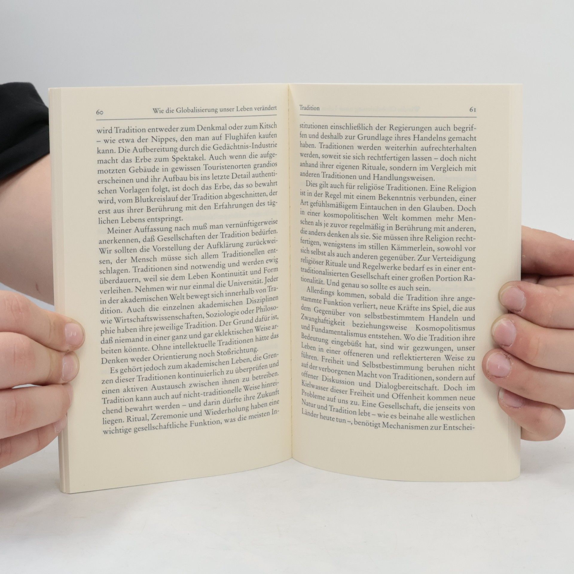 Anthony Giddens, Baron Giddens Entfesselte Welt