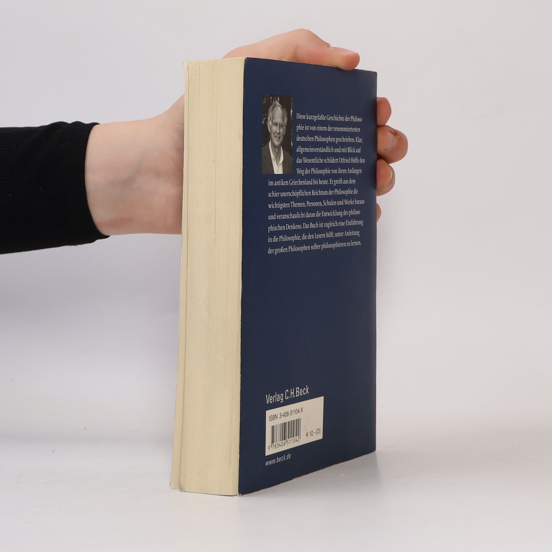 Otfried Höffe Kleine Geschichte der Philosophie