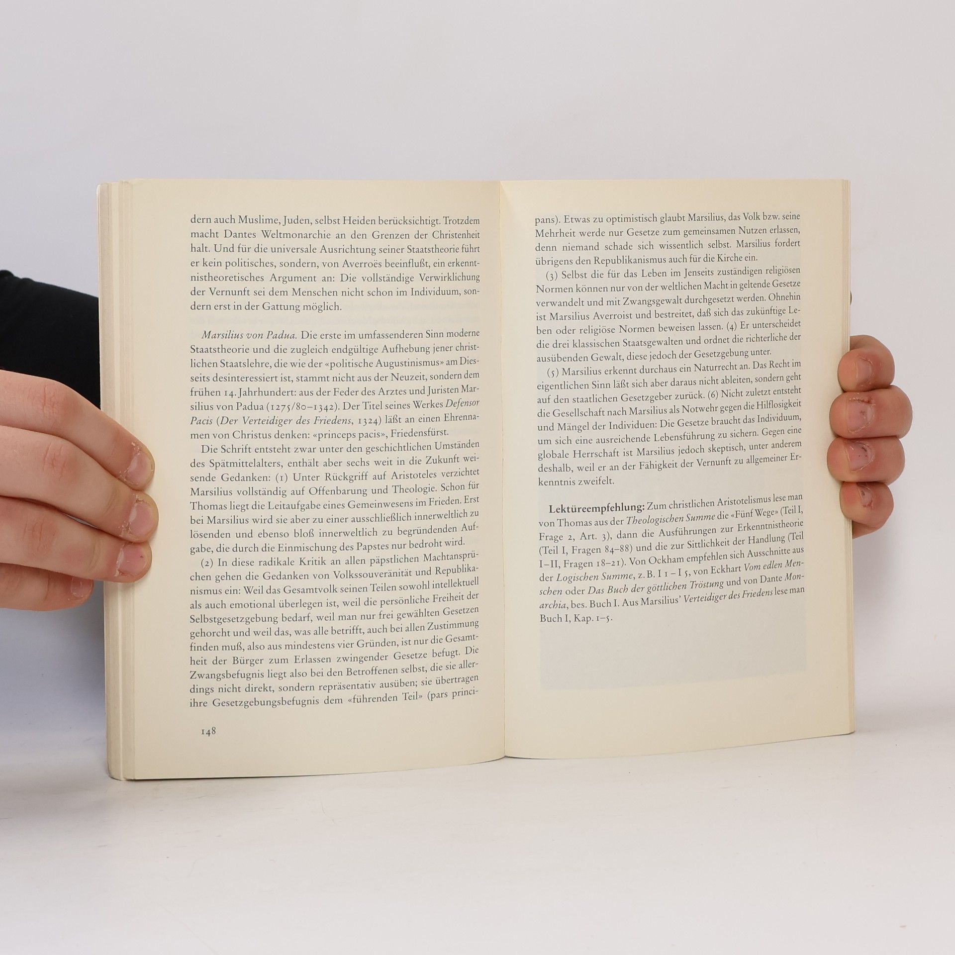 Otfried Höffe Kleine Geschichte der Philosophie