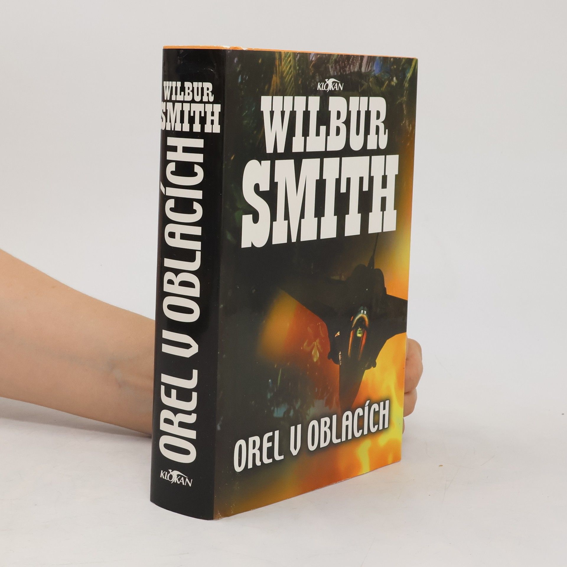 Wilbur Smith Orel v oblacích