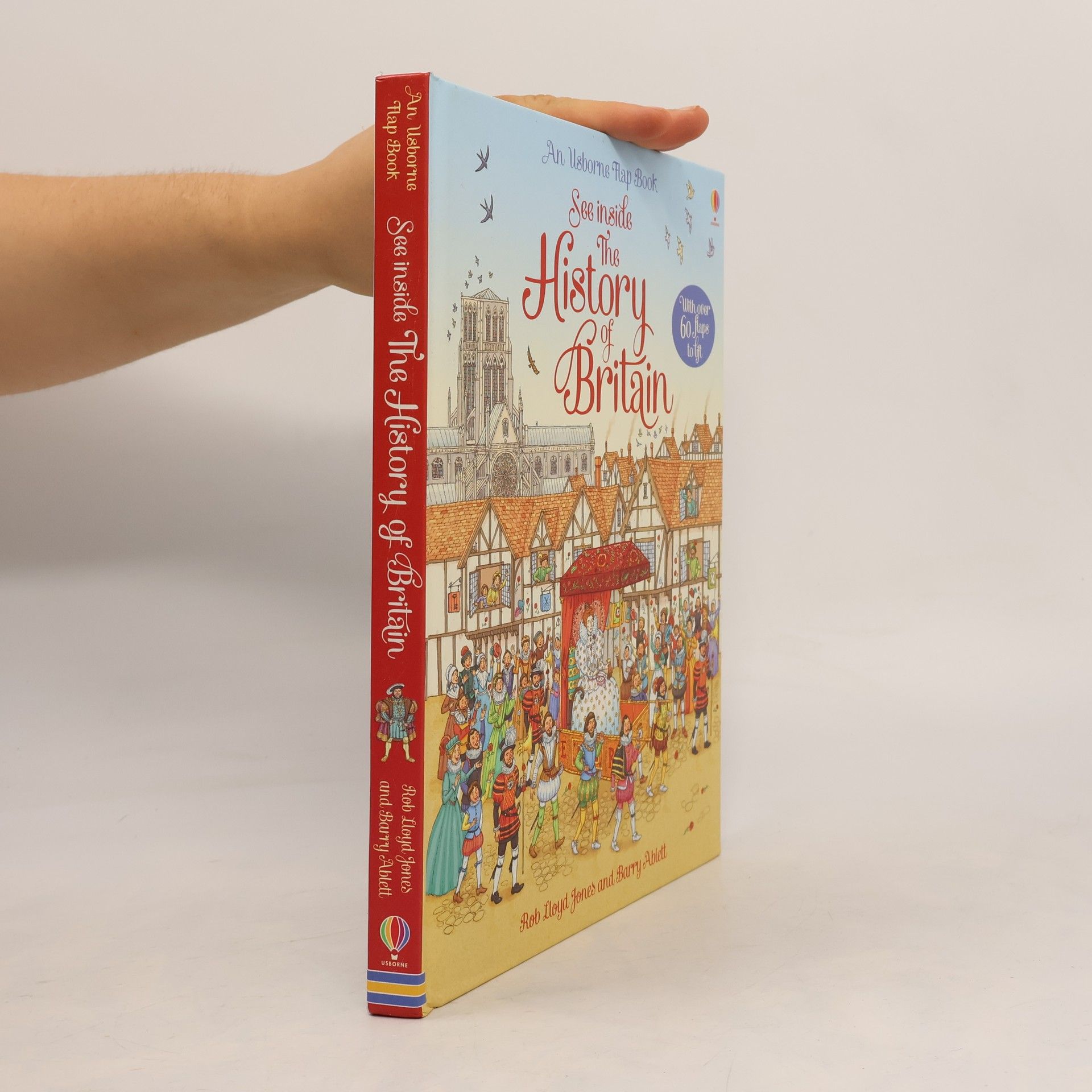 Barry Ablett See Inside History of Britain