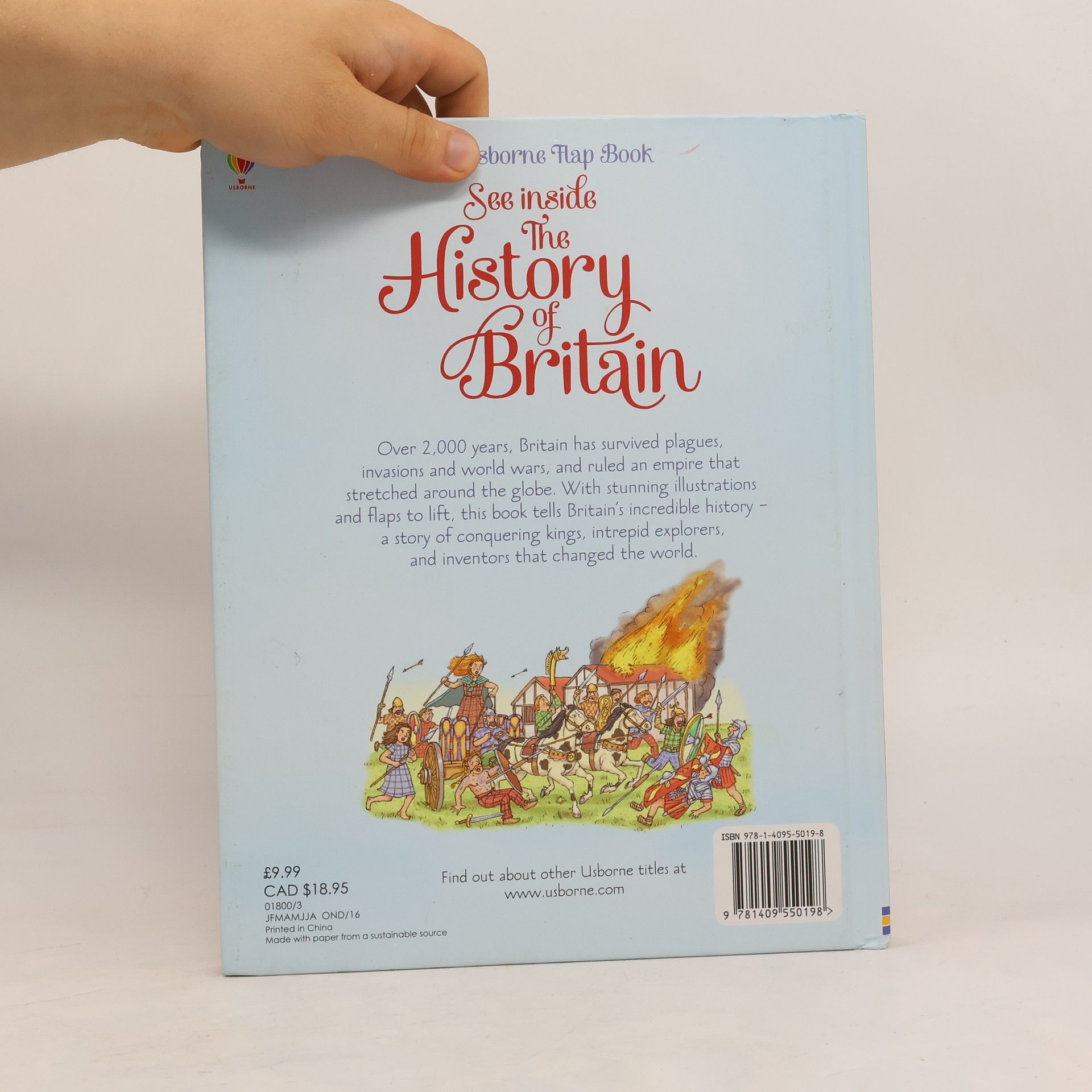 Rob Lloyd Jones See Inside History of Britain