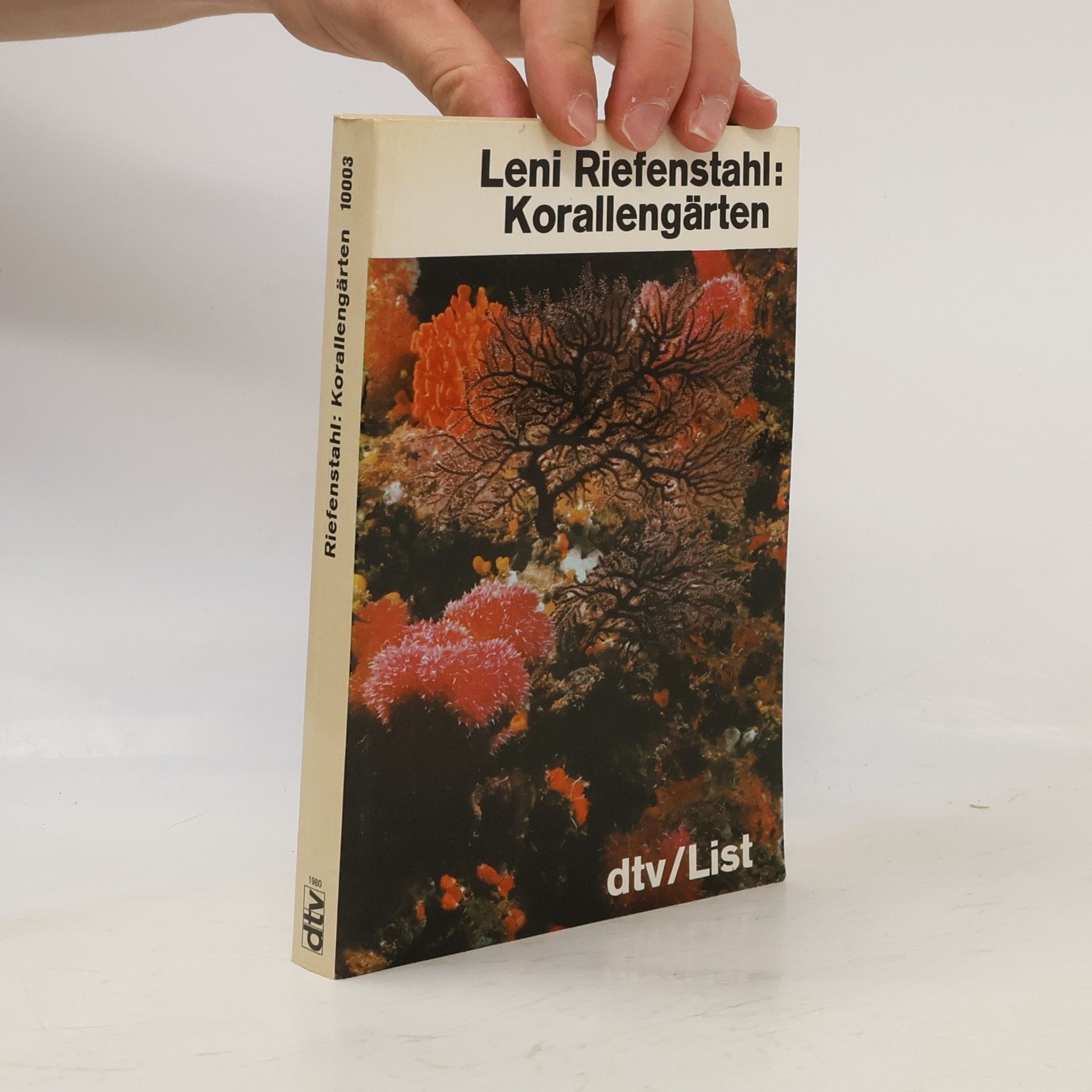 Leni Riefenstahl Korallengärten