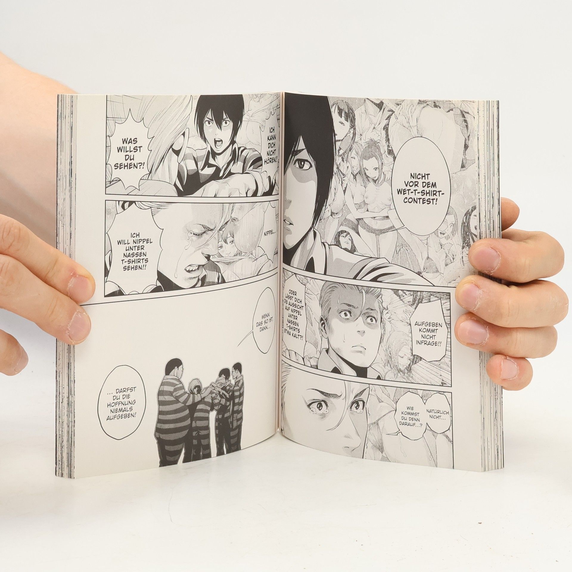 Akira Hiramoto Prison School. Bd.7
