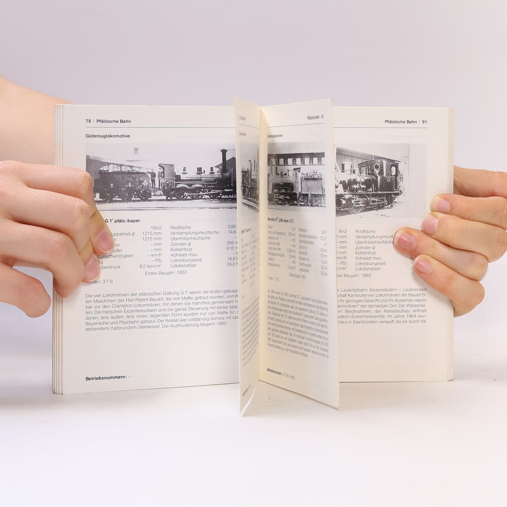 Lothar Spielhoff Taschenbuch Deutsche Länderbahn-Dampflokomotiven: Baden, Bayern, Pfalz und Württemberg