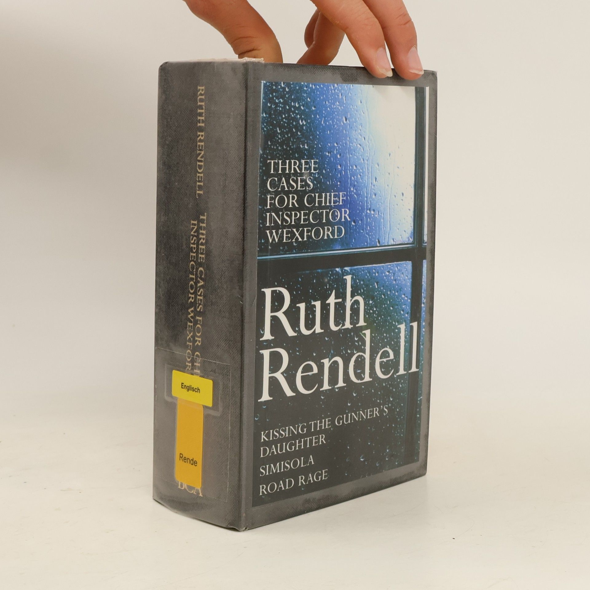 Ruth Rendell Three Cases for Chief Inspector Wexford
