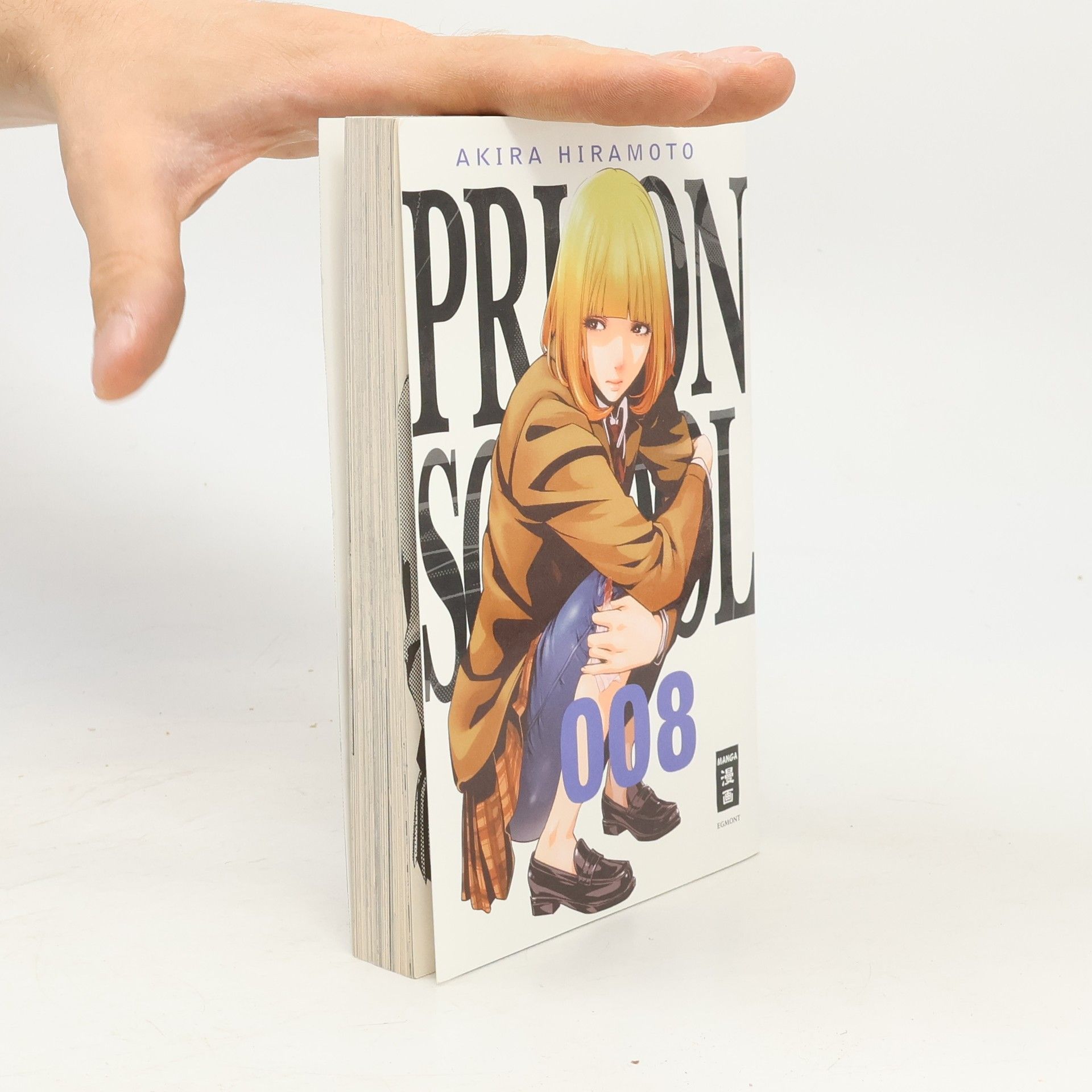 Akira Hiramoto Prison School. Bd.8