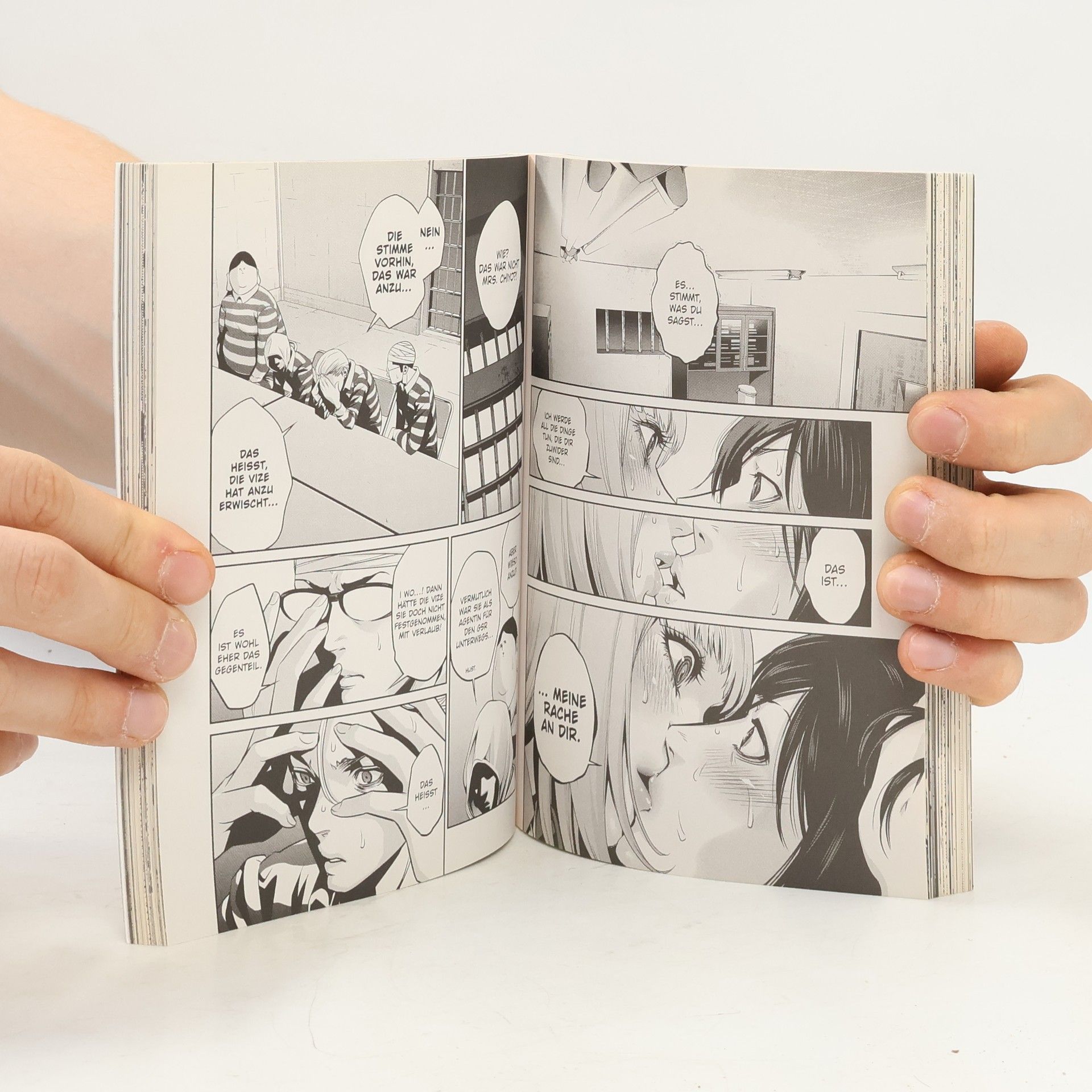 Akira Hiramoto Prison School. Bd.8