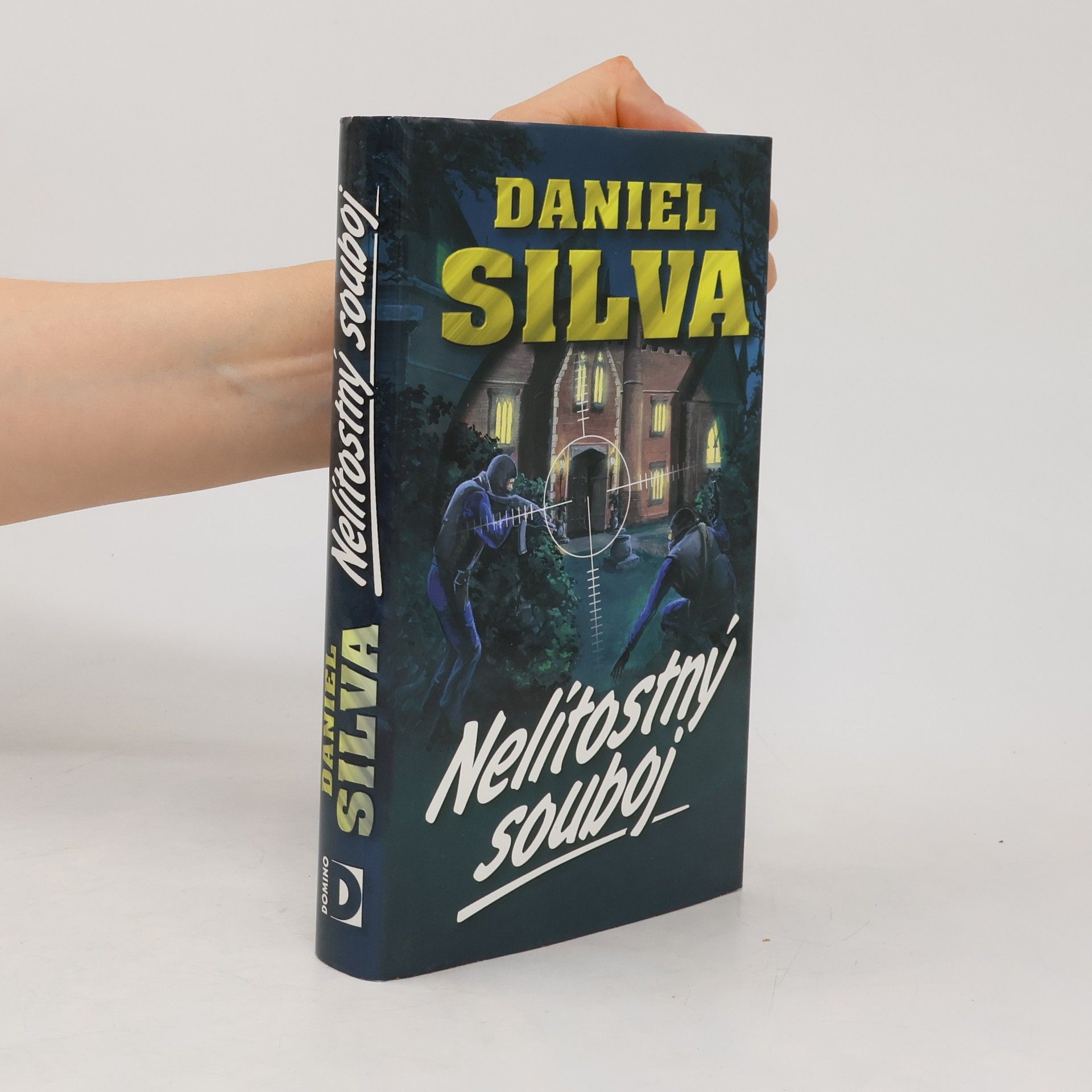 Daniel Silva Nelítostný souboj