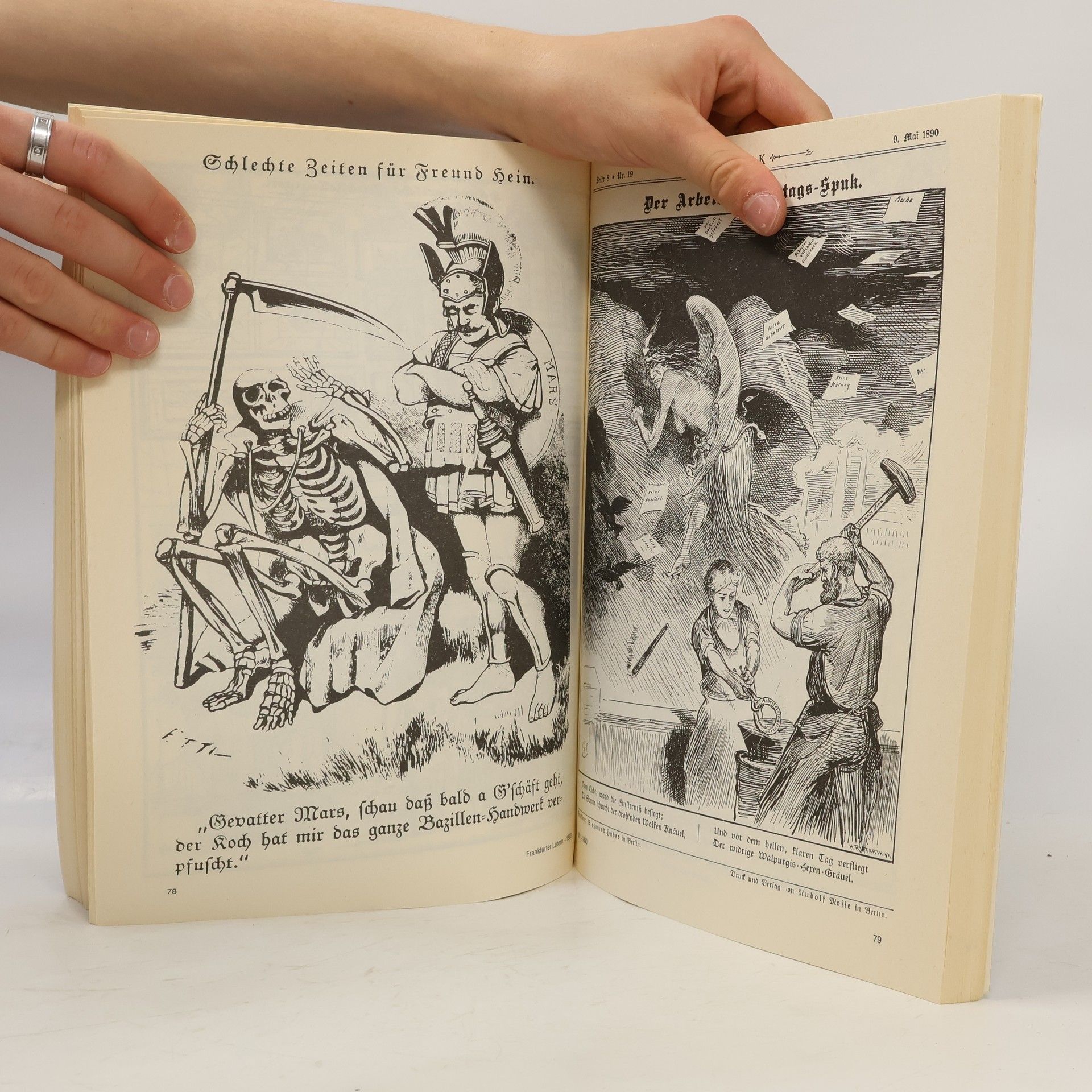 kolektiv Facsimile Querschnitt. Humor aus zwei Jahrhunderten