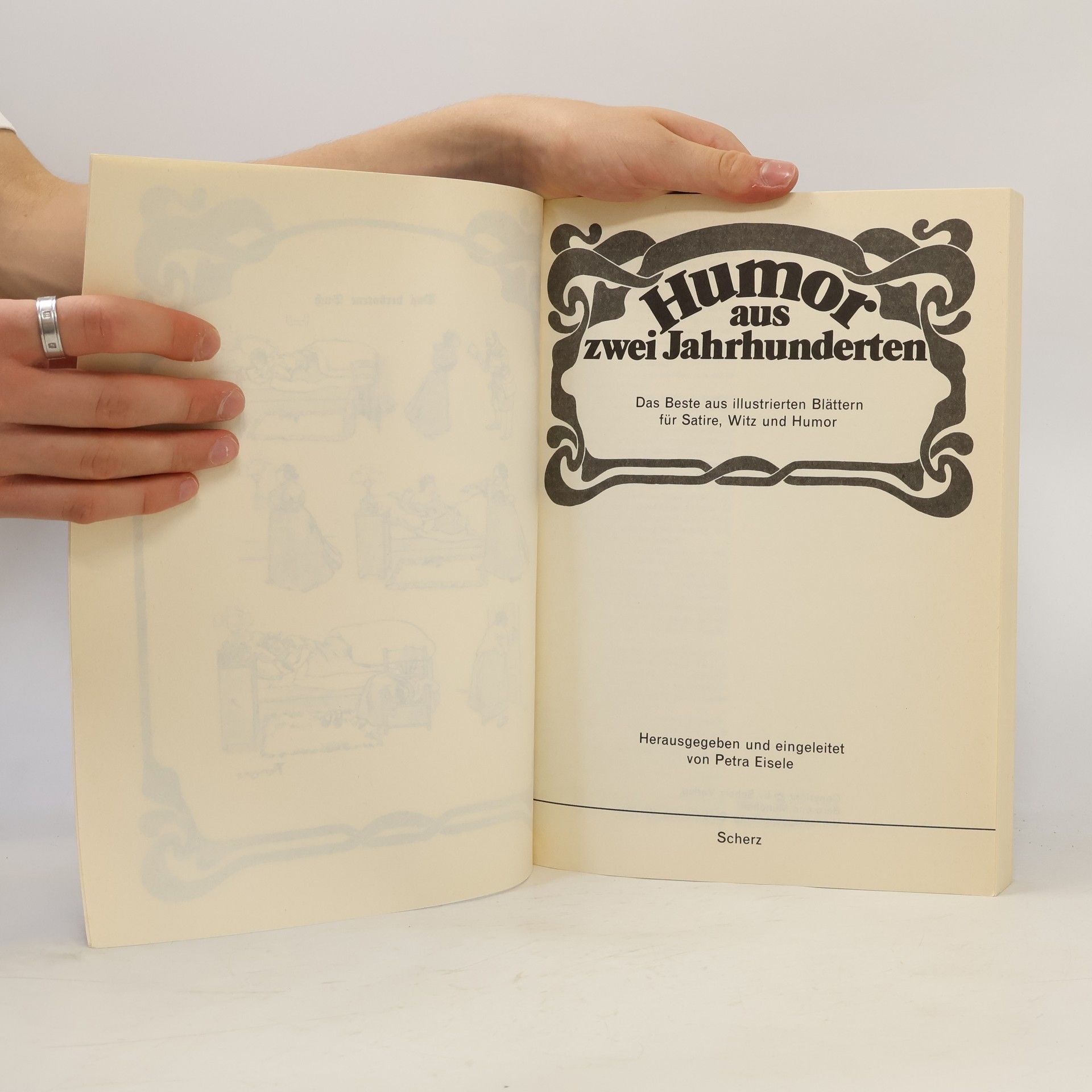 kolektiv Facsimile Querschnitt. Humor aus zwei Jahrhunderten