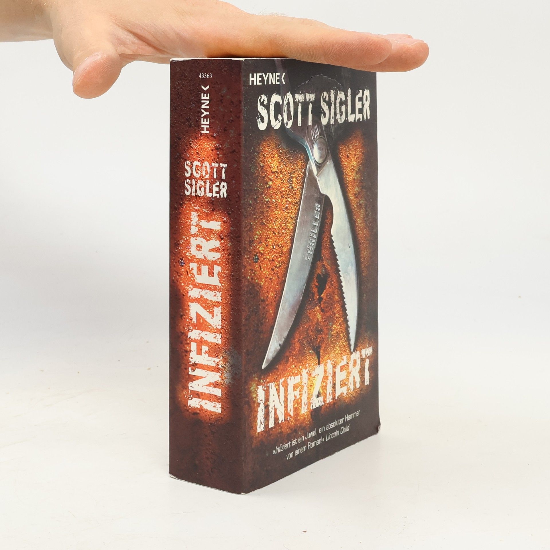 Scott Sigler Infiziert
