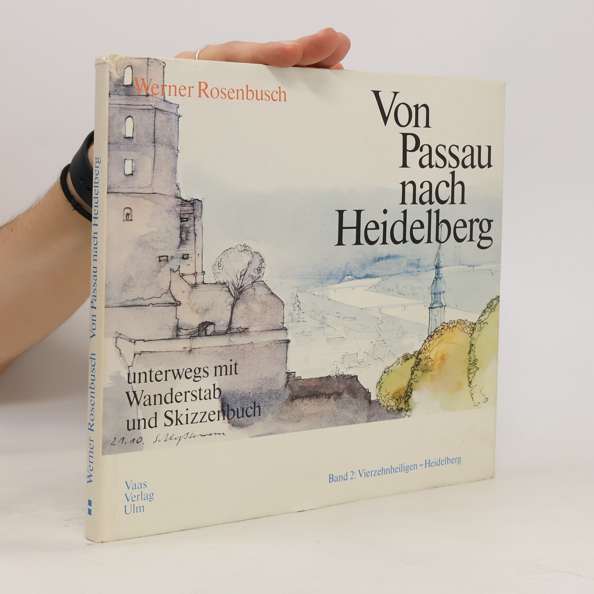 Collectif d'auteurs Von Passau nach Heidelberg