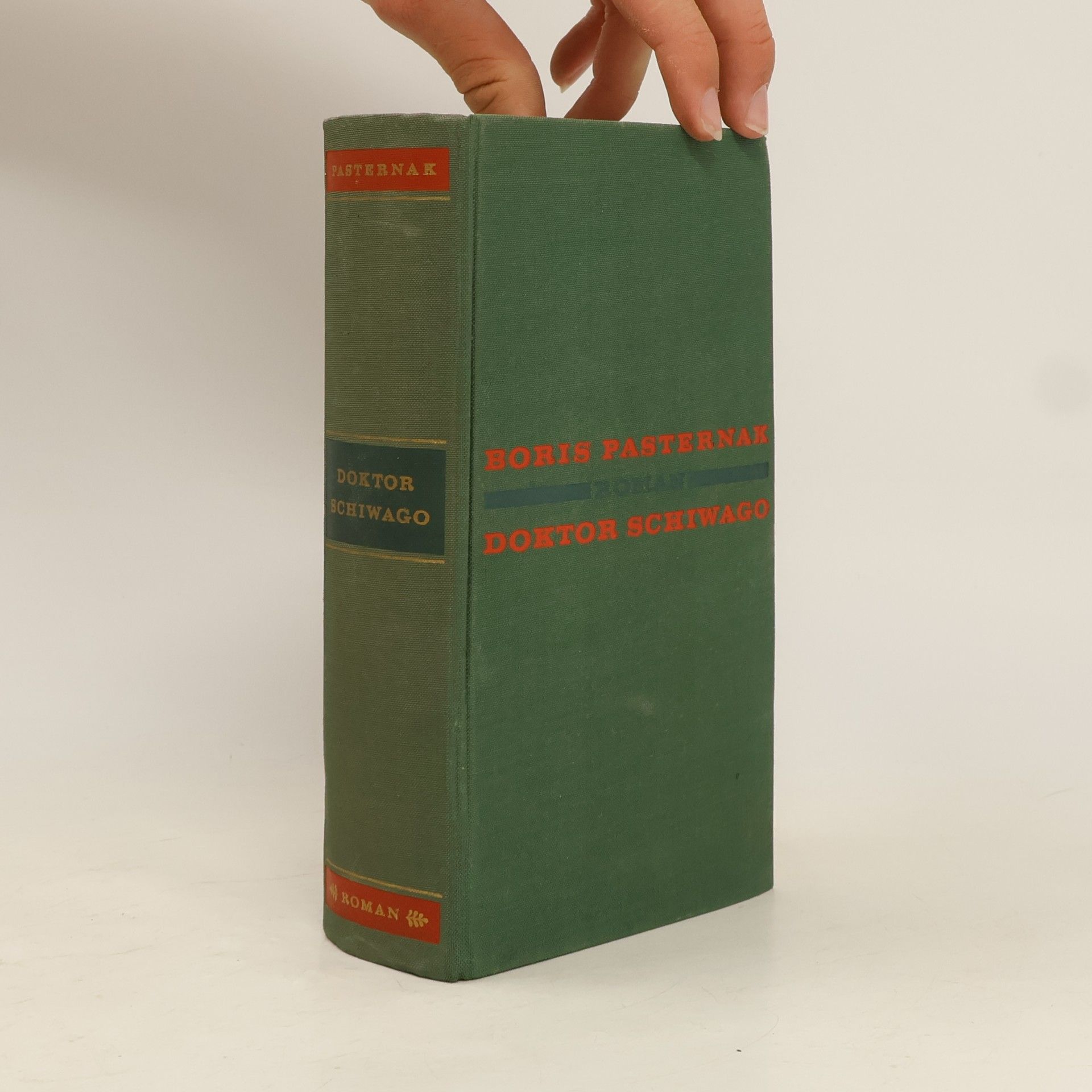 Boris Pasternak Doktor Schiwago