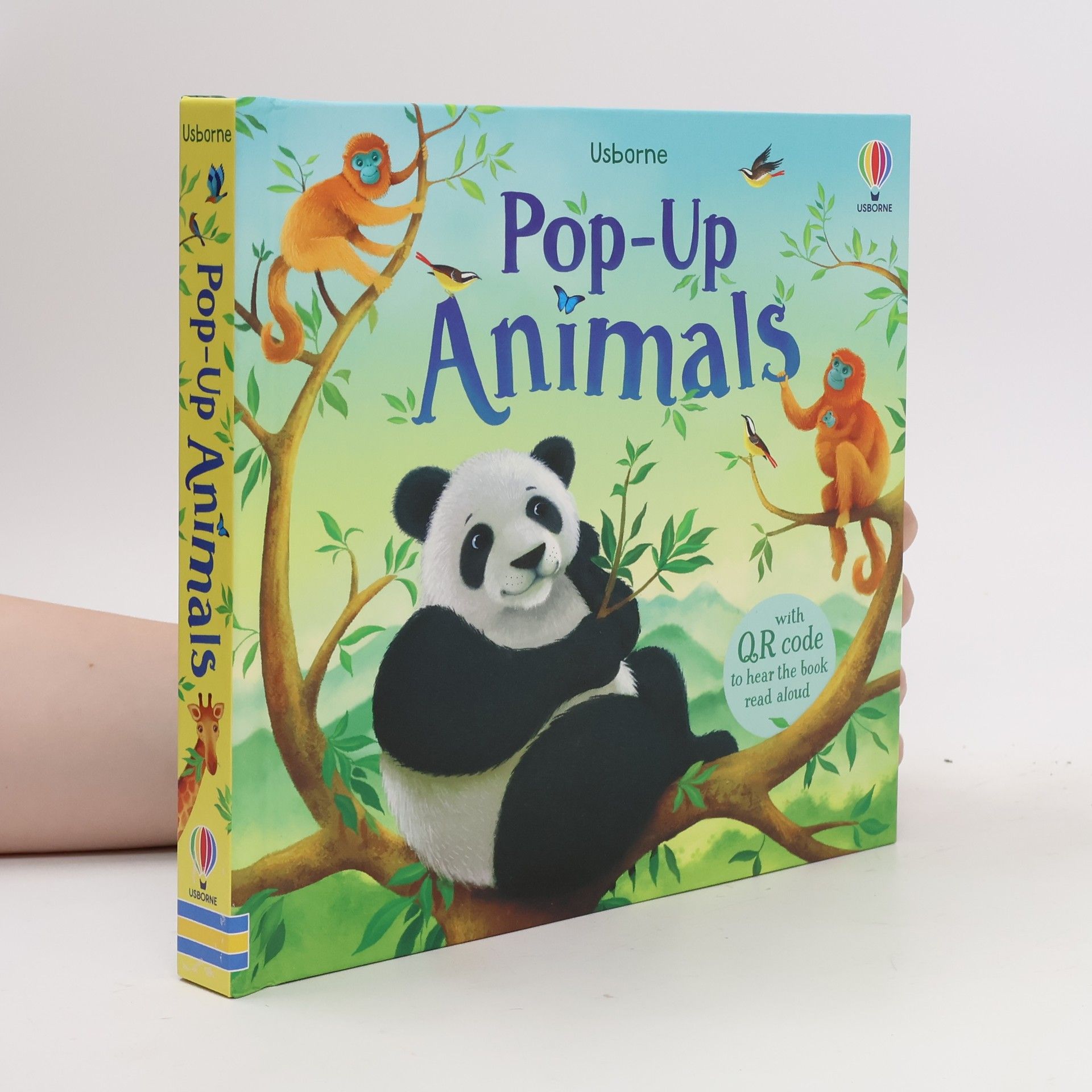 Anna Milbourne Pop-Up Animals