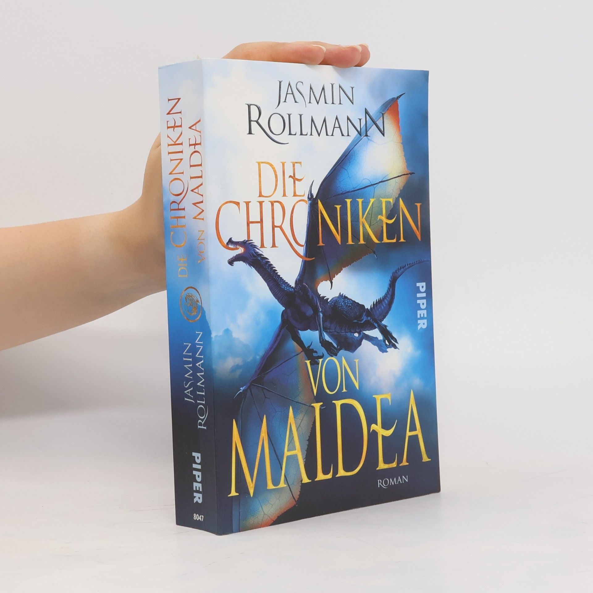 Jasmin Rollmann Die Chroniken von Maldea