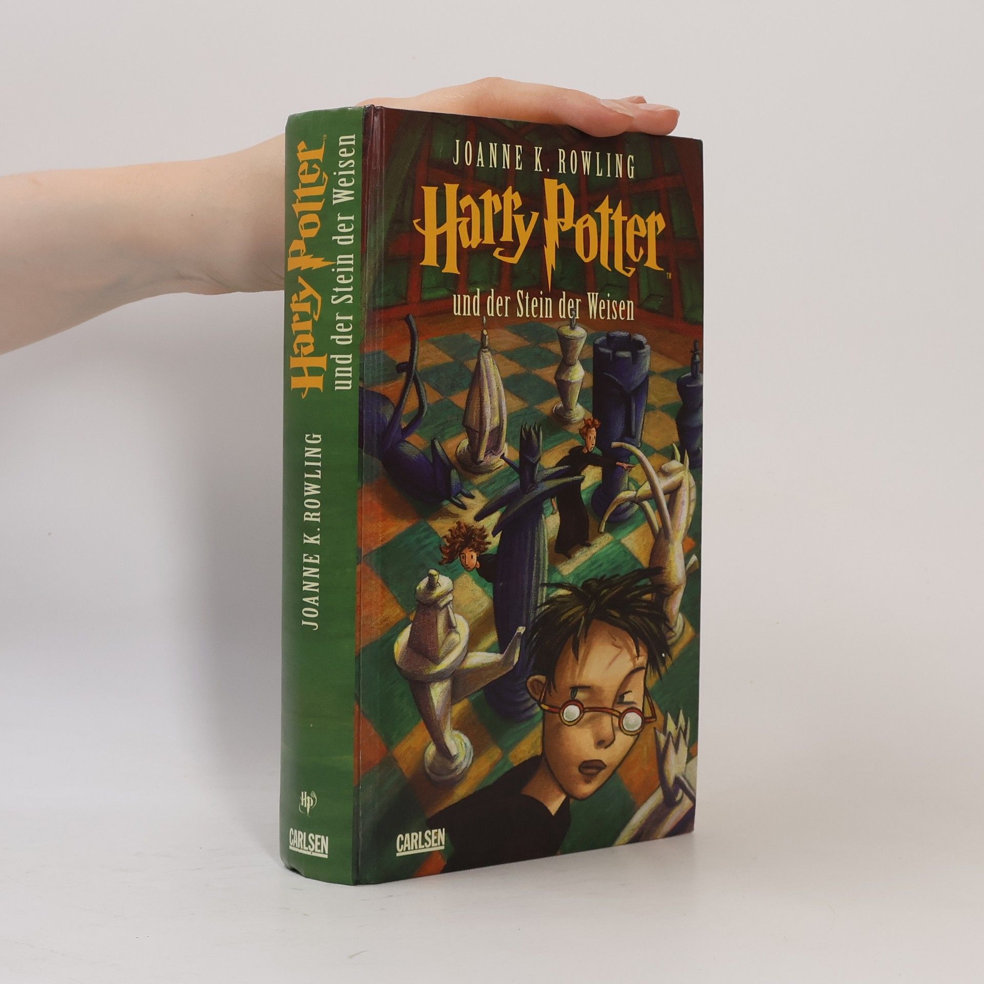 J. K. Rowling Harry Potter und der Stein der Weisen
