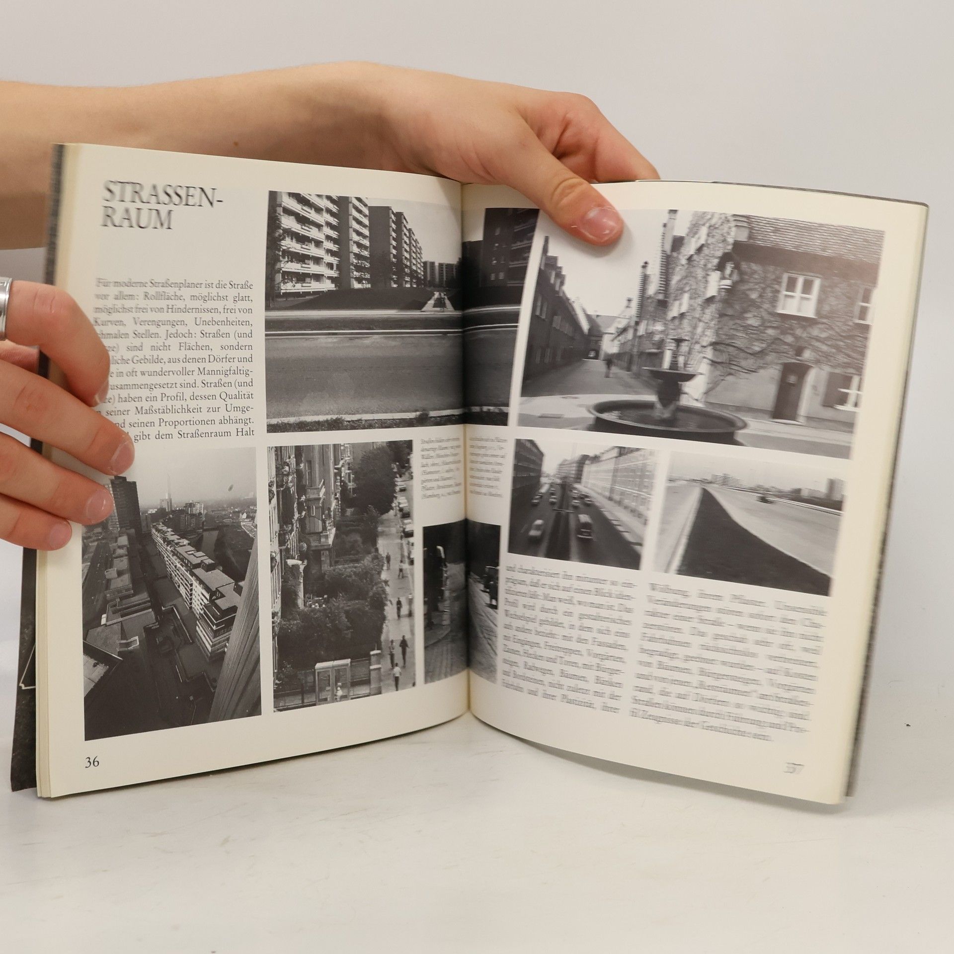 Manfred Sack Lebensraum: Strasse