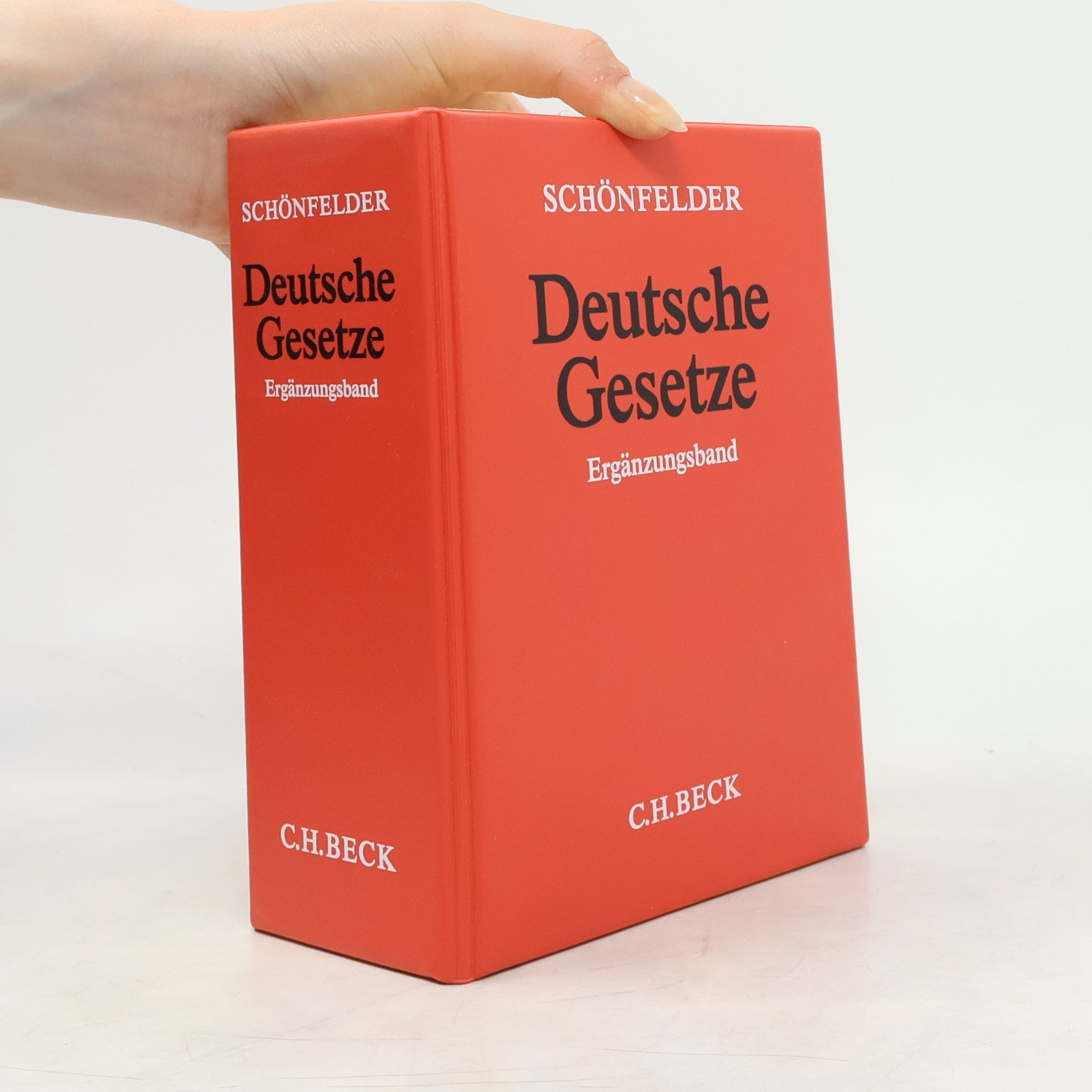 Heinrich Schönfelder Deutsche Gesetze