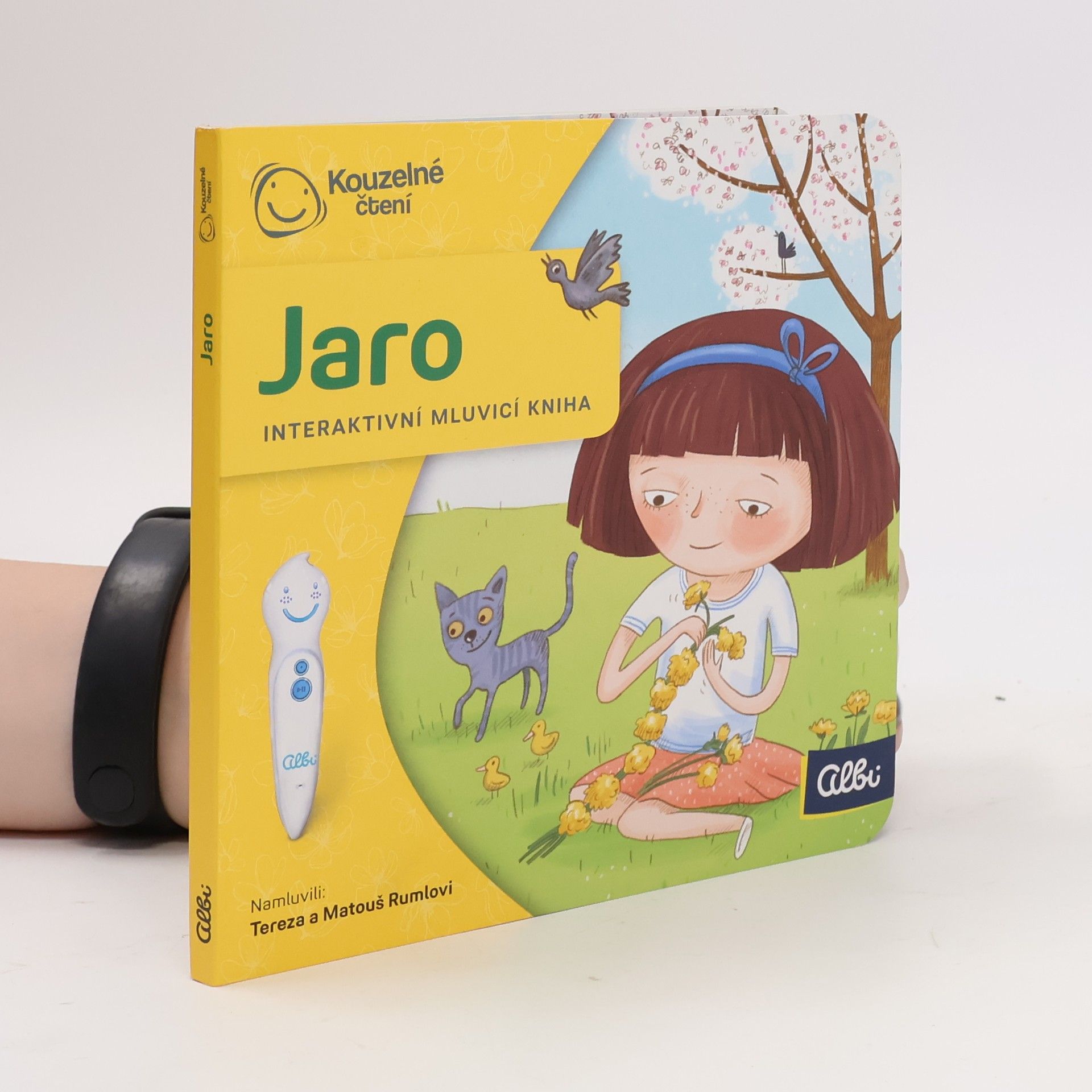 Jaro. Interaktivní mluvicí kniha