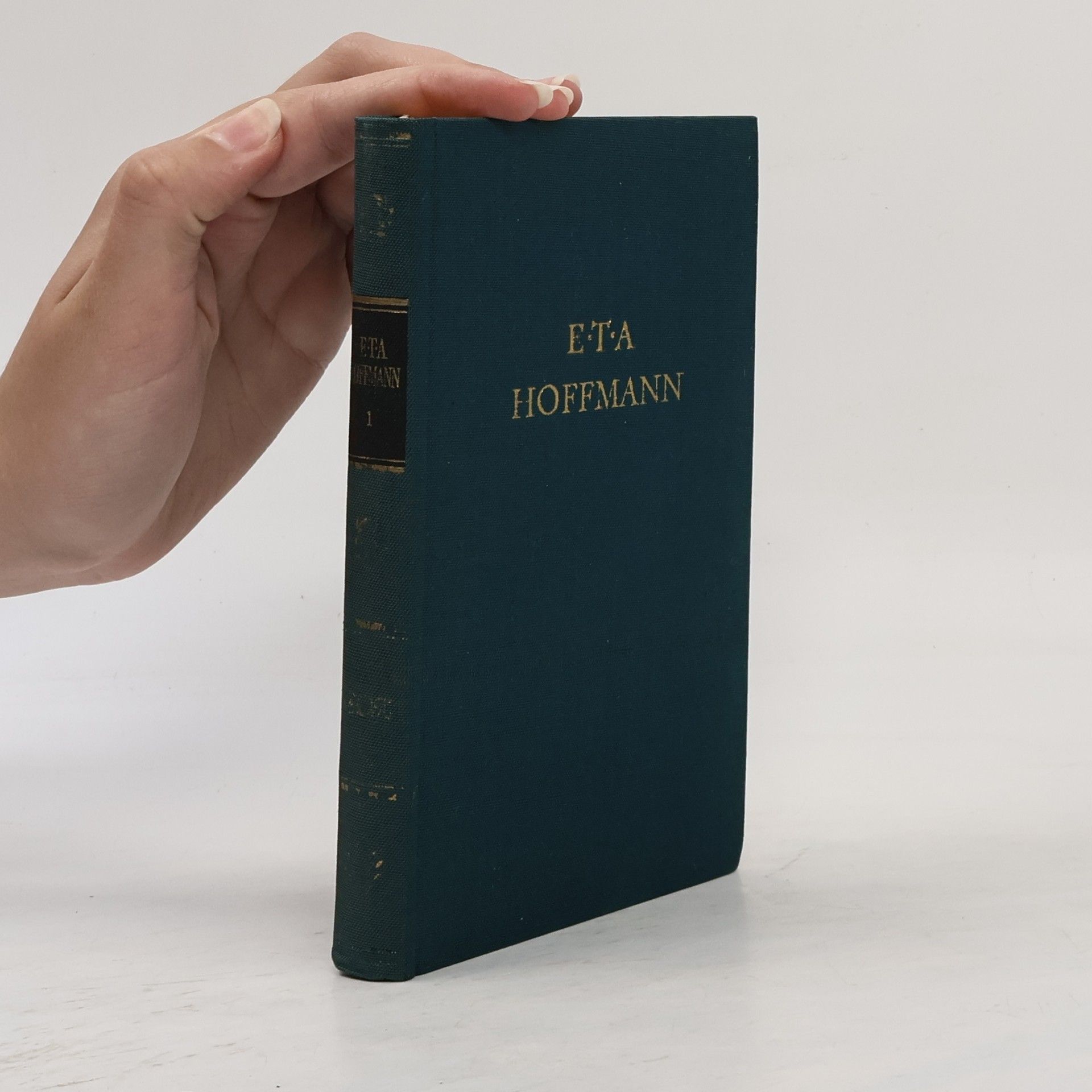 Autorenkollektiv E.T.A. Hoffmann 1