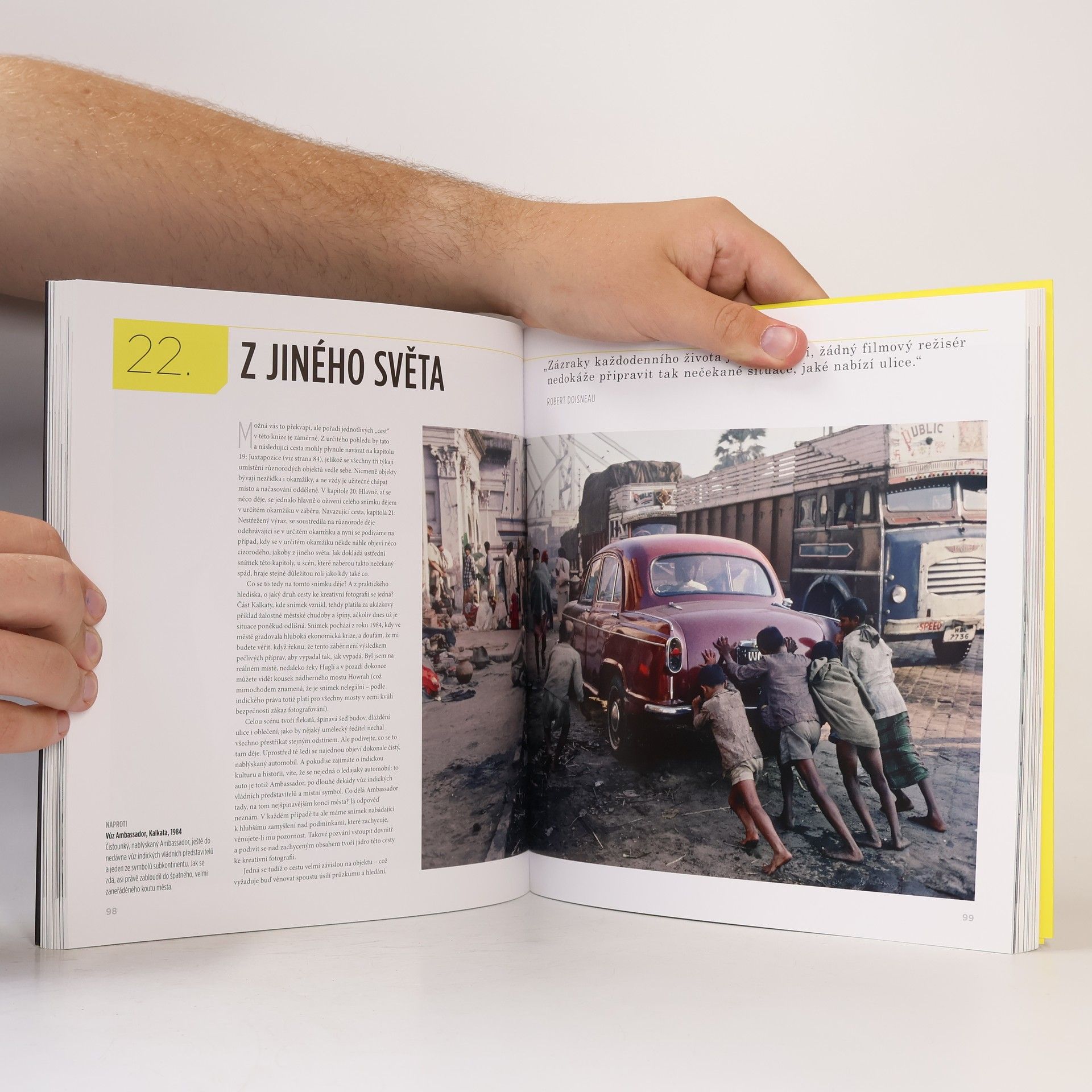 Michael Freeman 50 cest ke kreativní fotografii