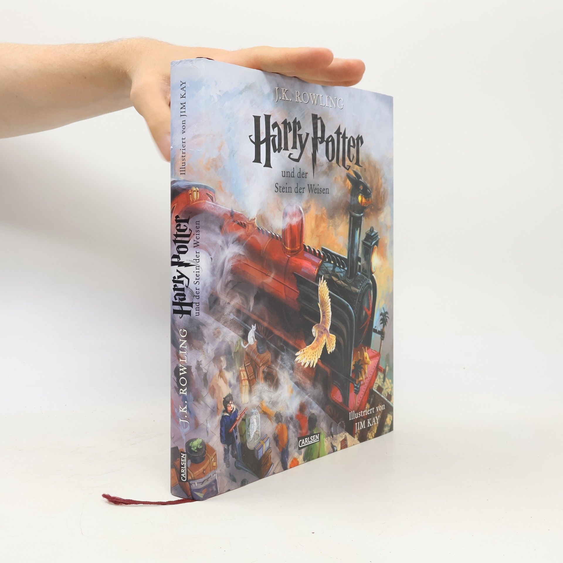 J. K. Rowling Harry Potter und der Stein der Weisen