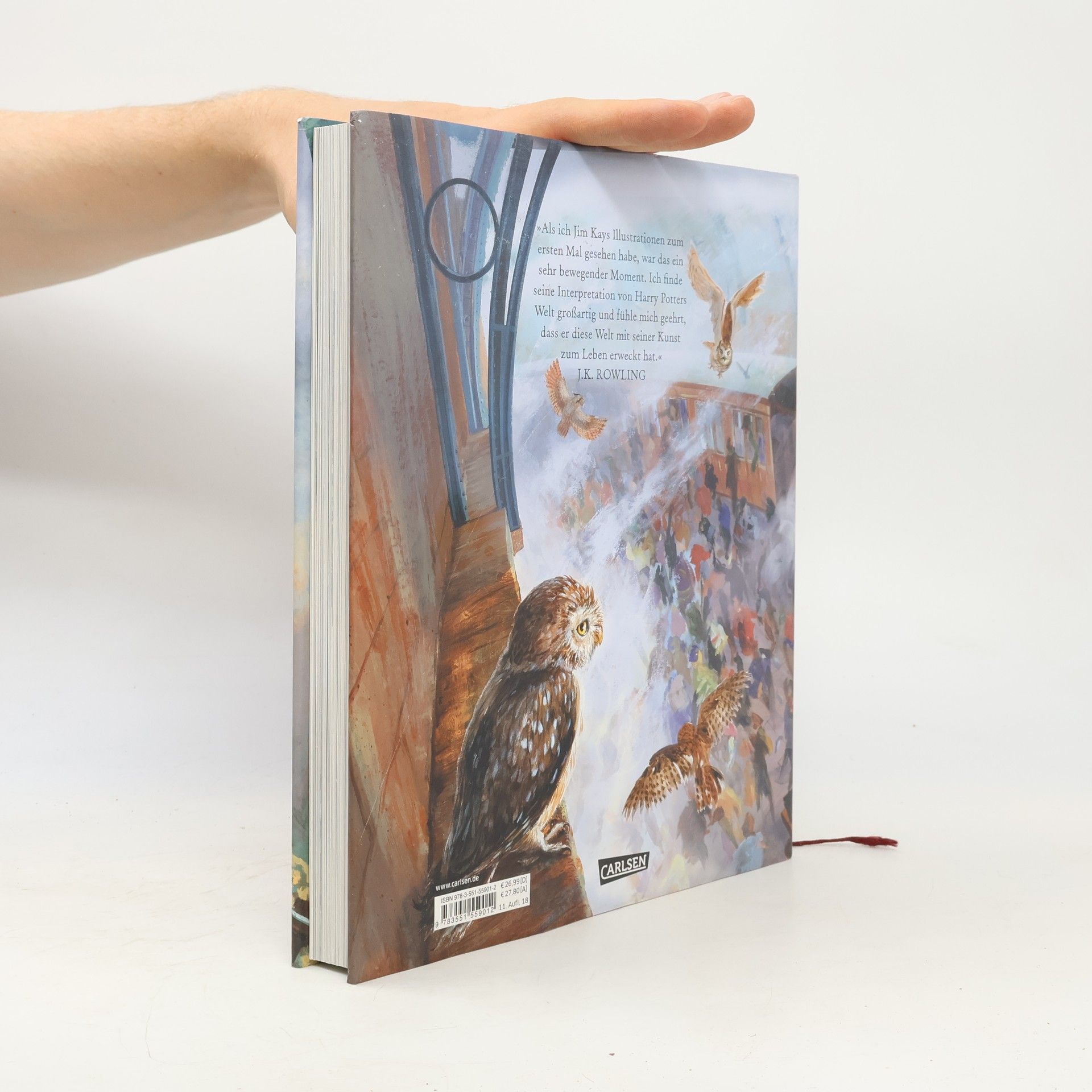 J. K. Rowling Harry Potter und der Stein der Weisen