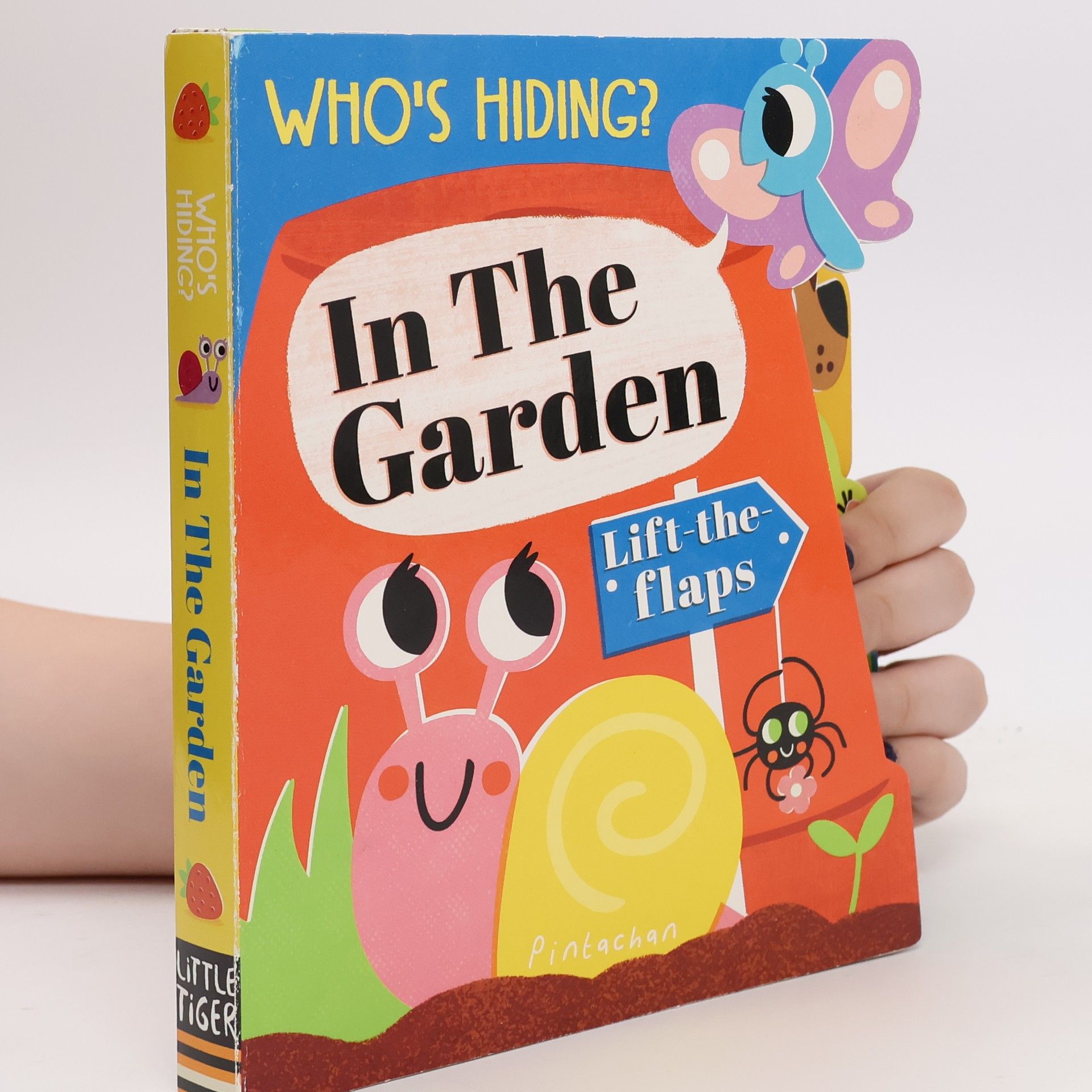 Amelia Hepworth Who's hiding? In The Garden