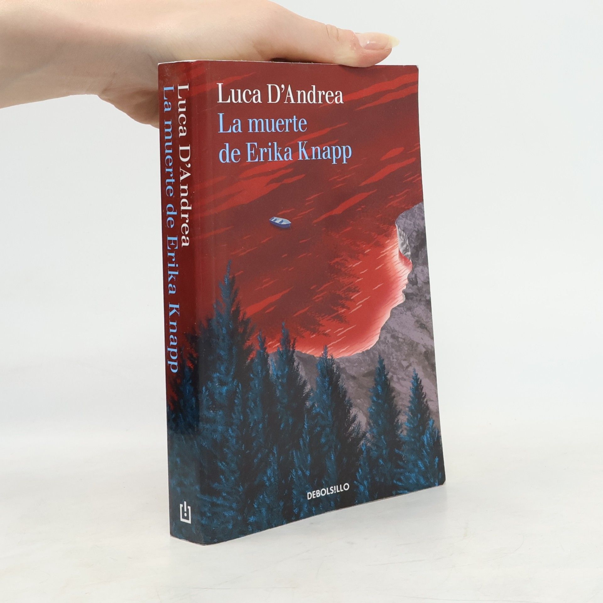 Luca D'Andrea La muerte de Erika Knapp (Best Seller)