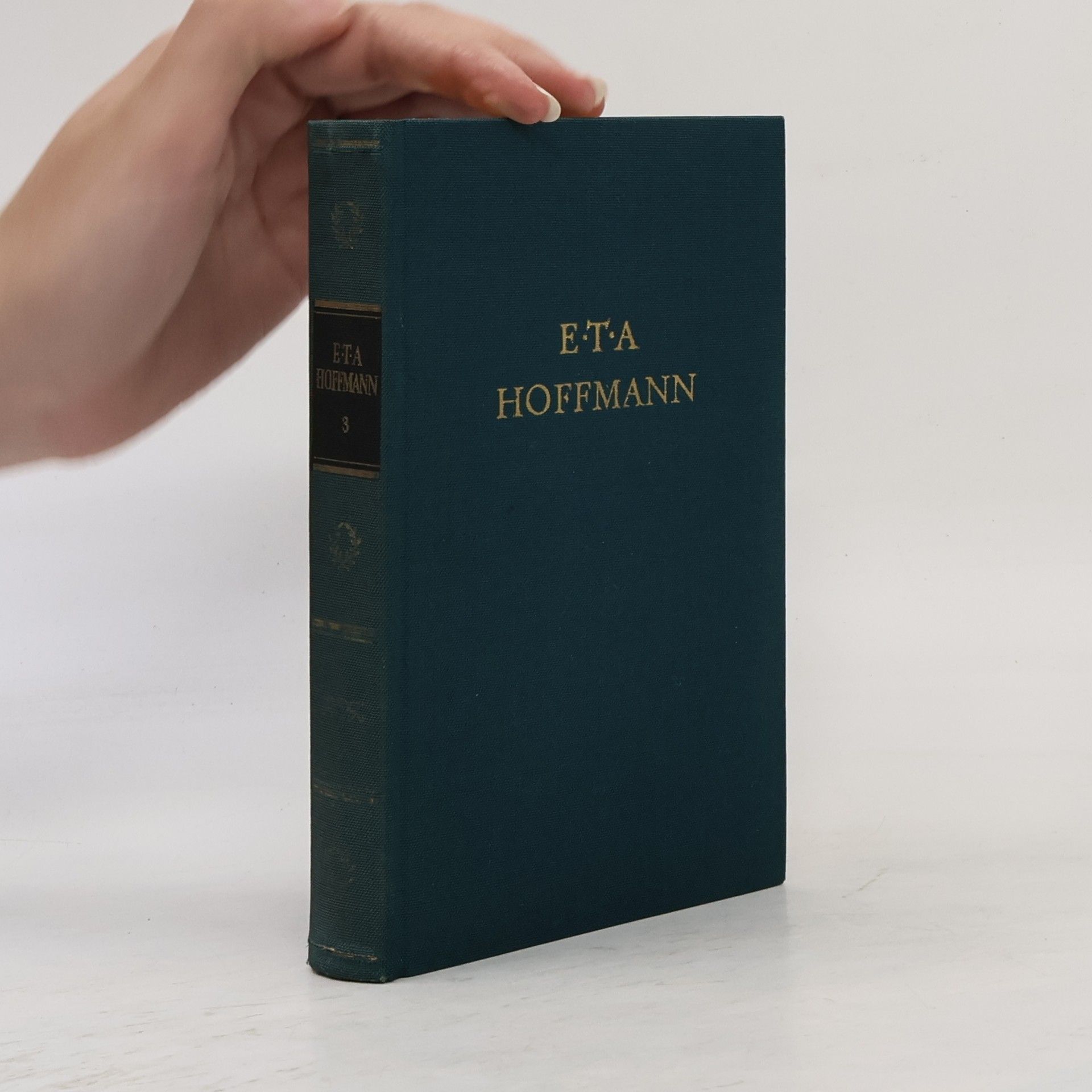 Ernst T. A. Hoffmann E.T.A. Hoffmann 3