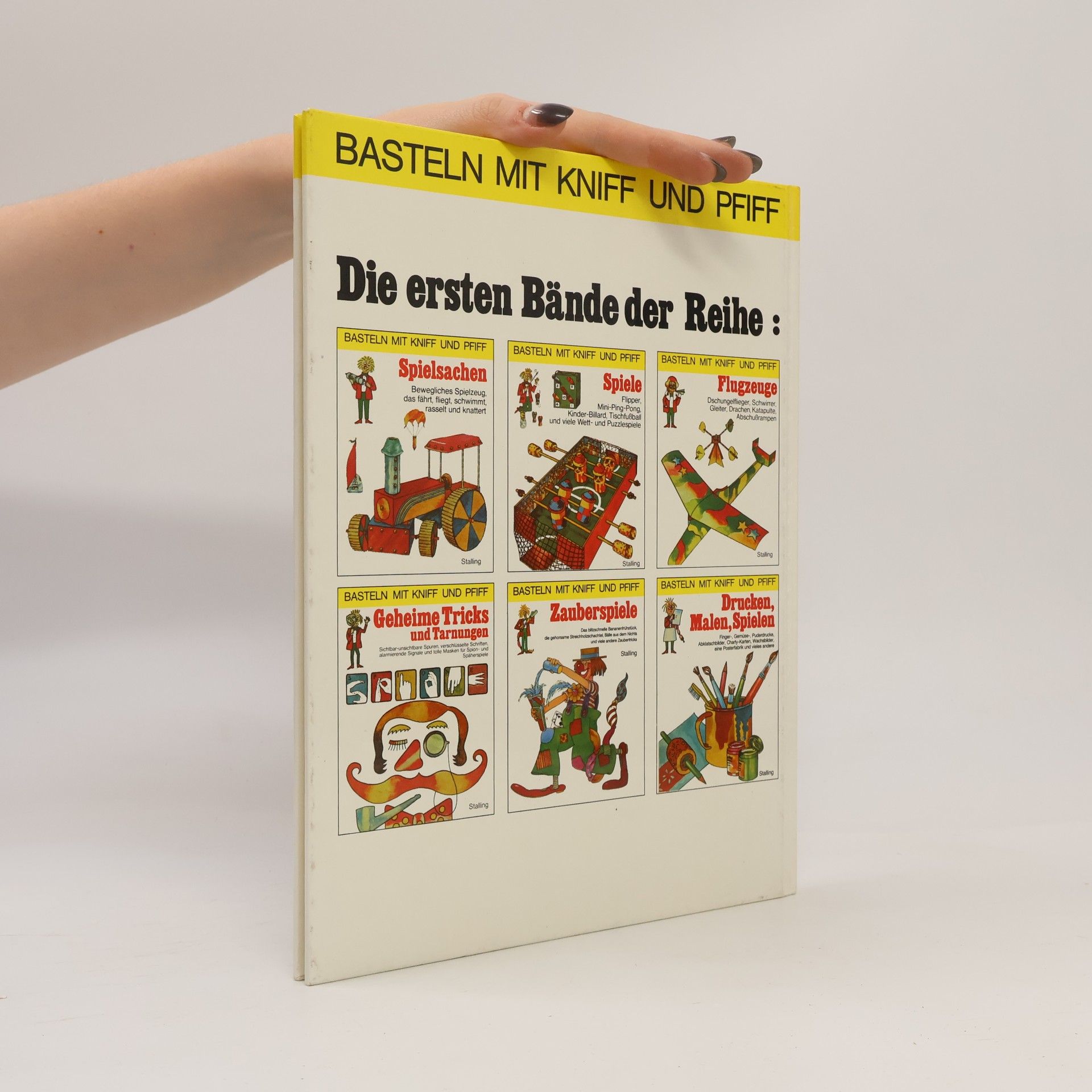 Various authors Basteln mit Kniff und Pfiff. Zauberspiele