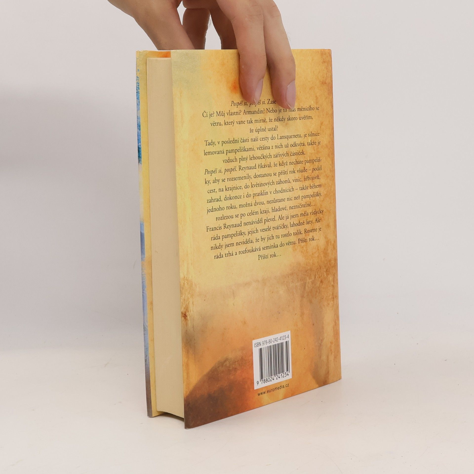Joanne Harris Broskve pro otce Francise