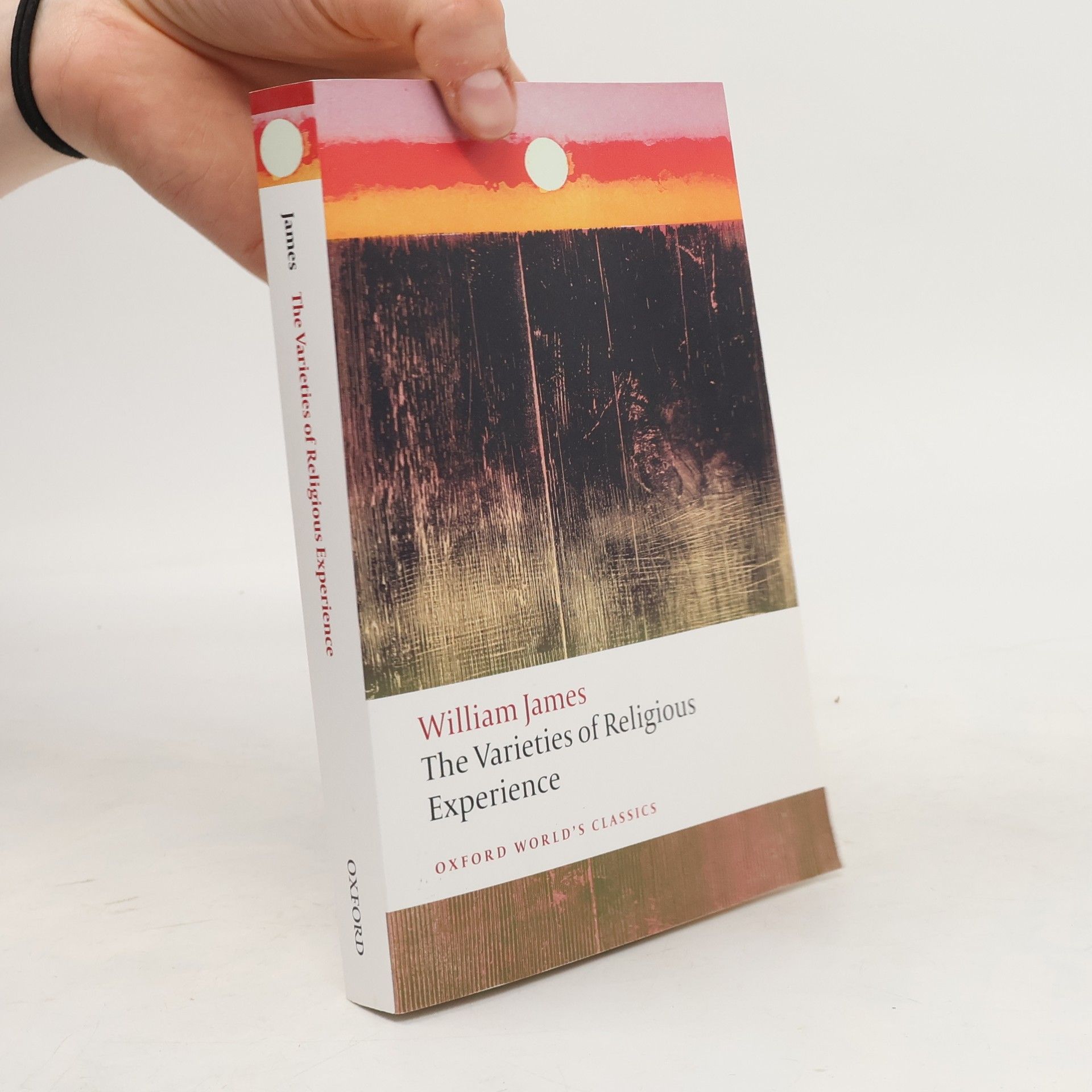 William James The Varieties of Religious Experience