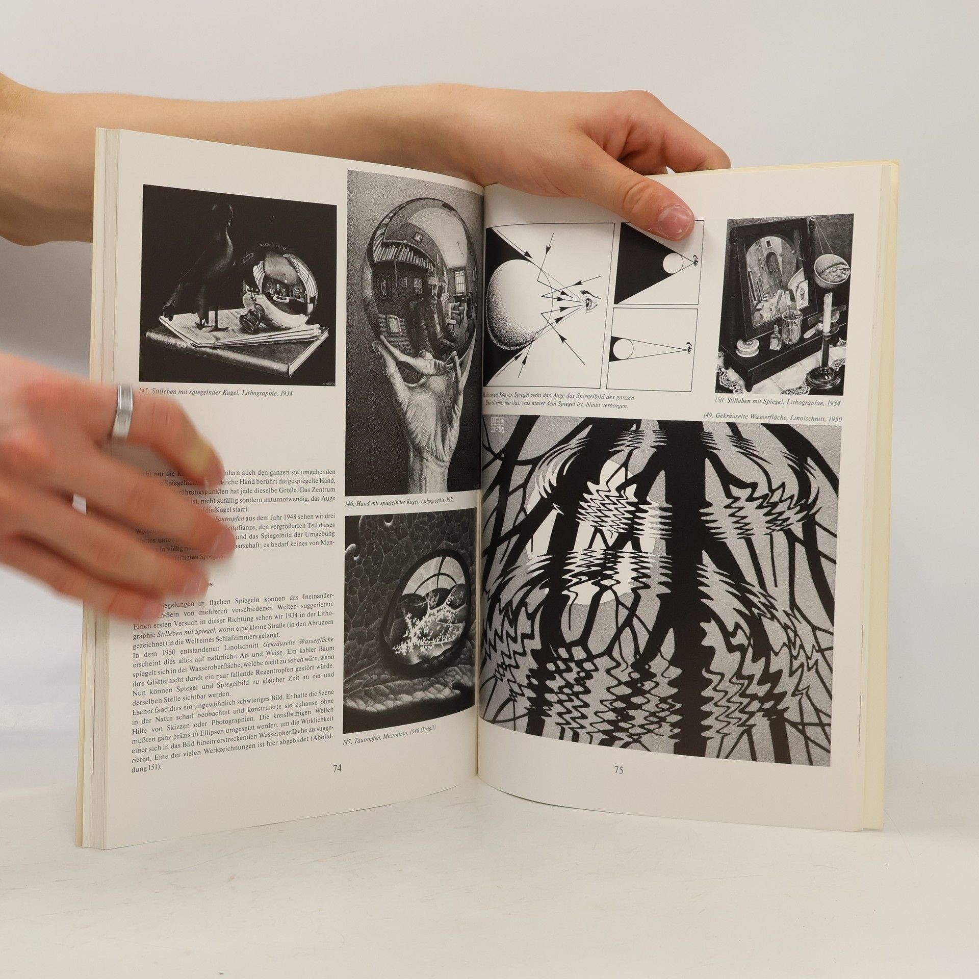 Various authors Der Zauberspiegel des Maurits Cornelis Escher