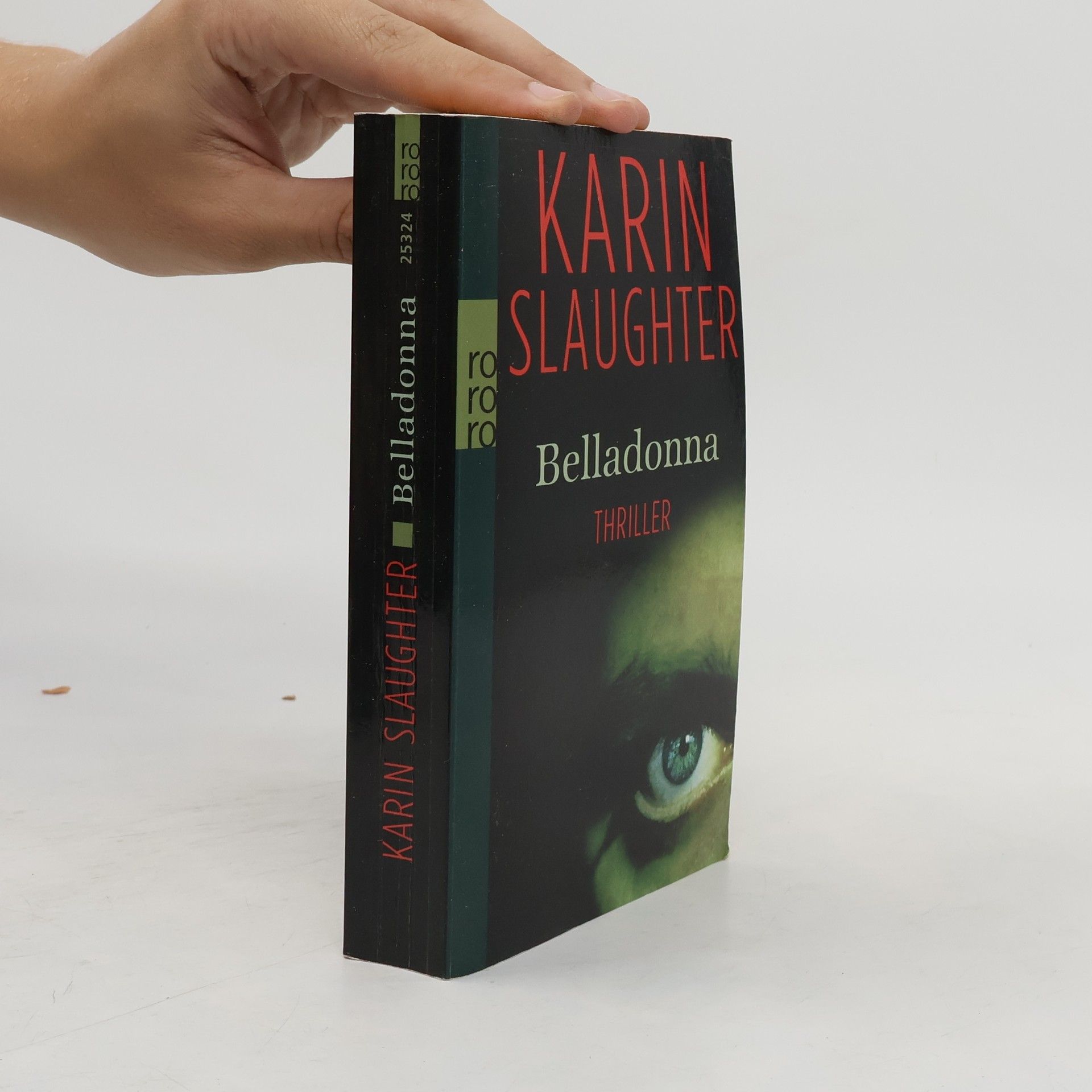 Karin Slaughter Belladonna
