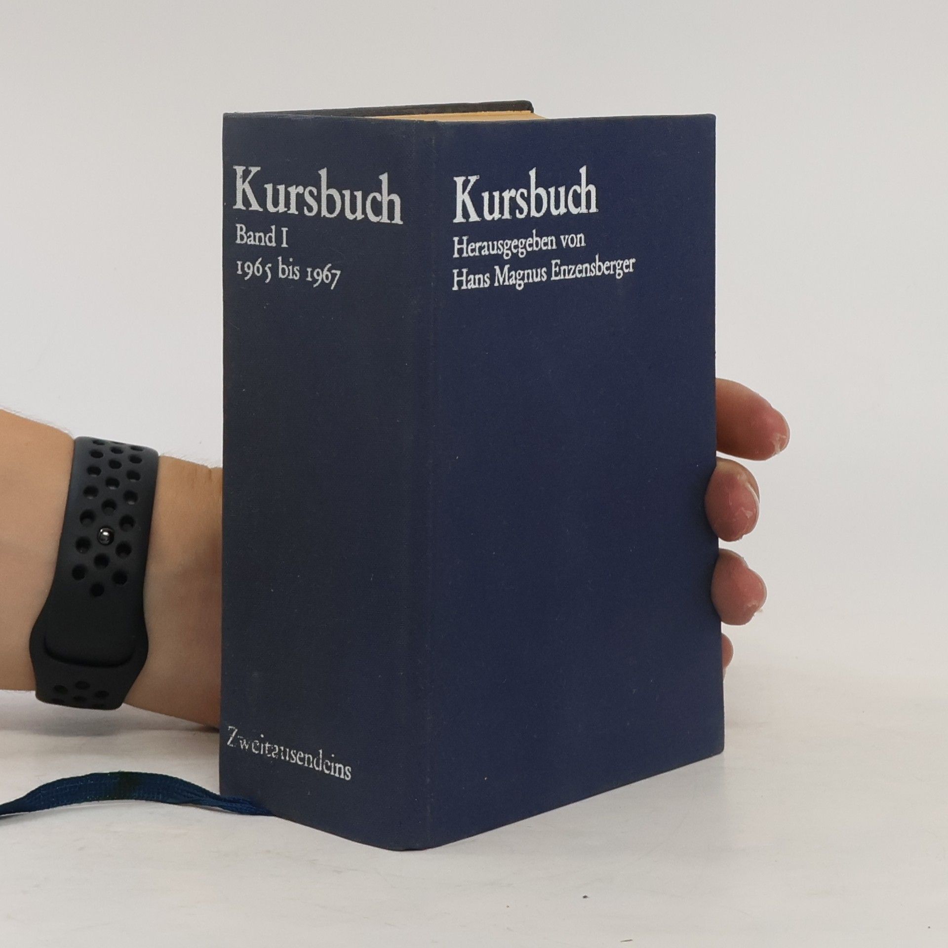 Hans Magnus Enzensberger Kursbuch Band 1