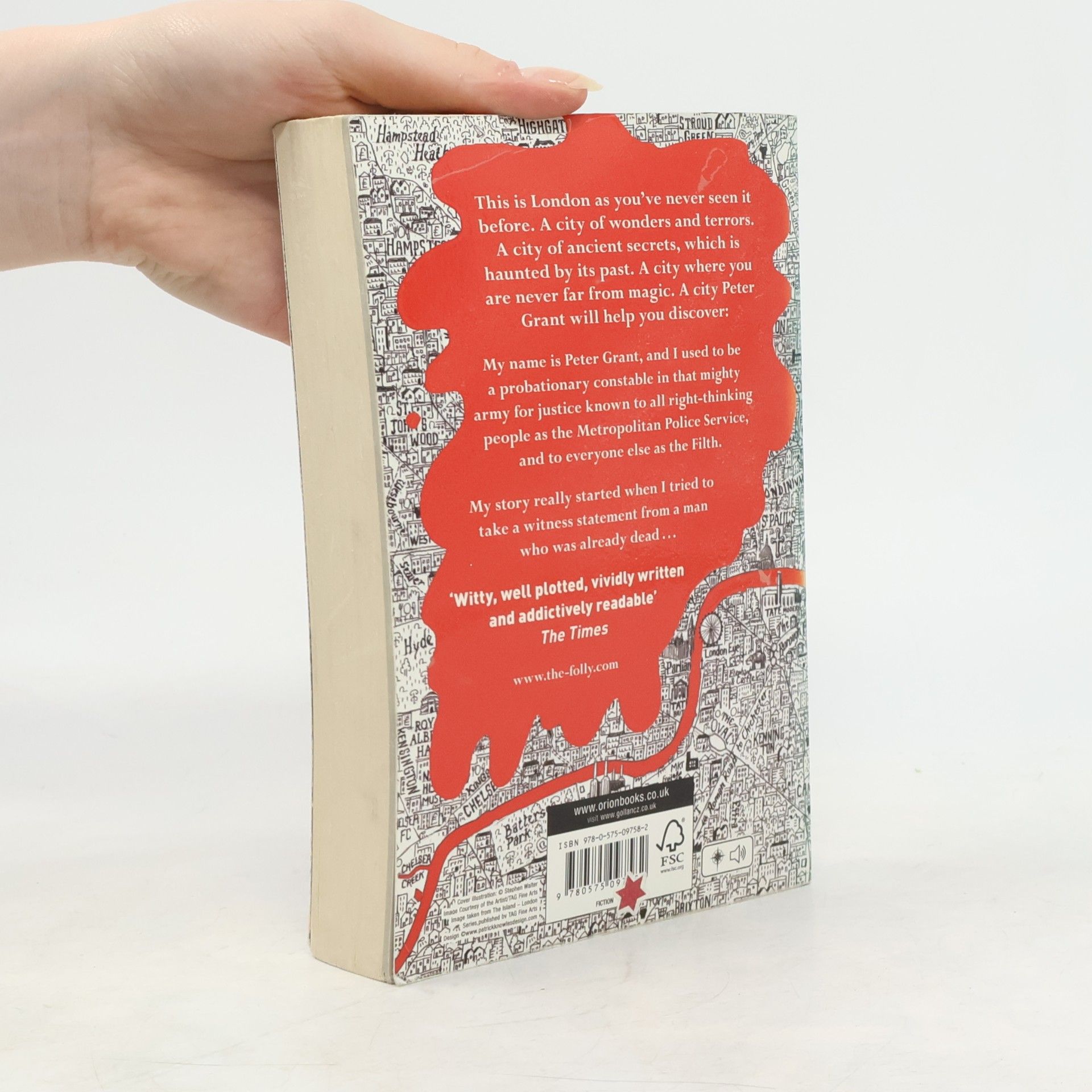 Ben Aaronovitch Rivers of London