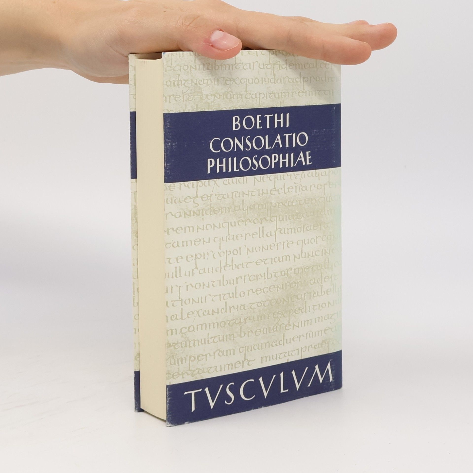 Anitius Manlius Torquatus Severinus Boëthius Tusculum: Trost der Philosophie
