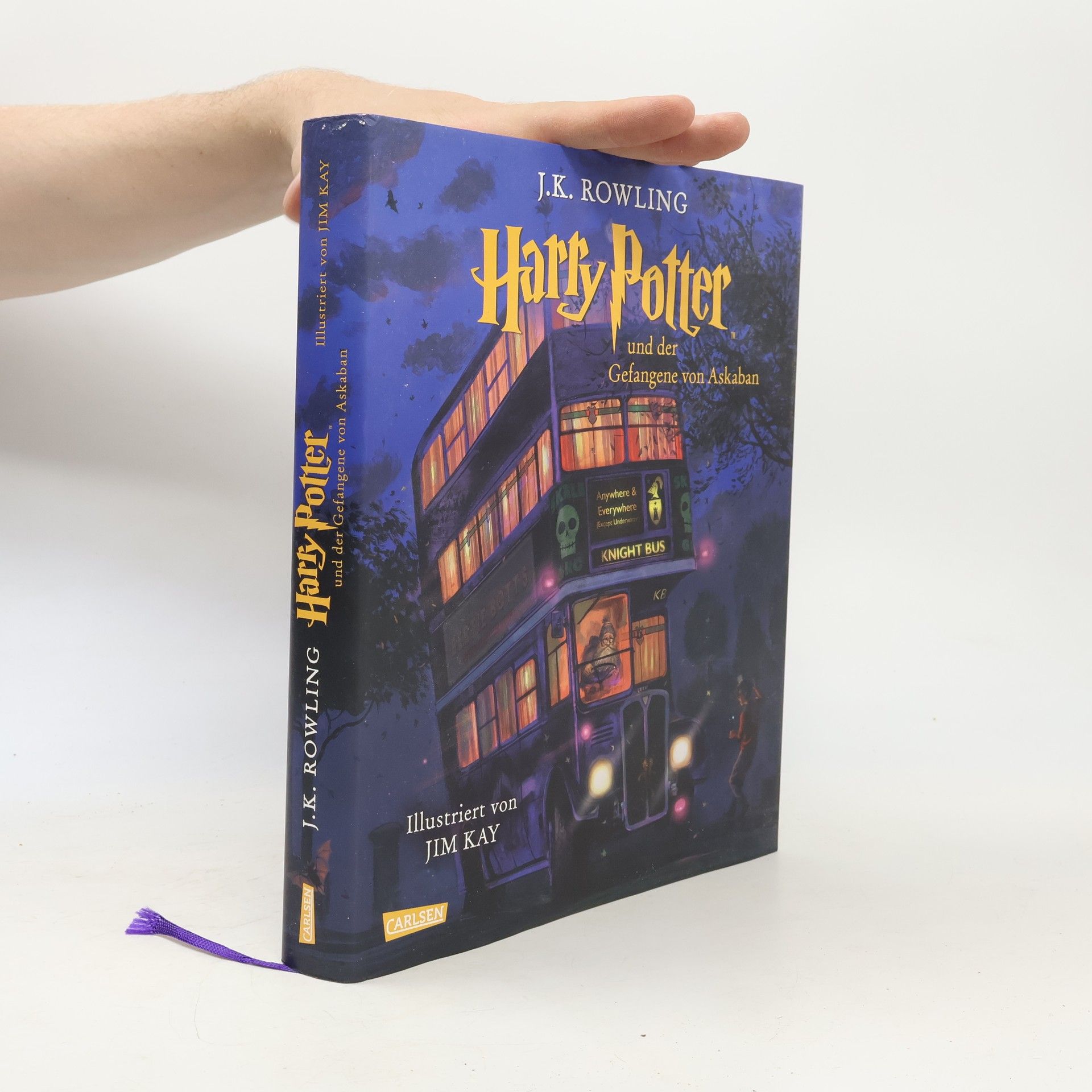 Joanne K. Rowling Harry Potter und der Gefangene von Askaban