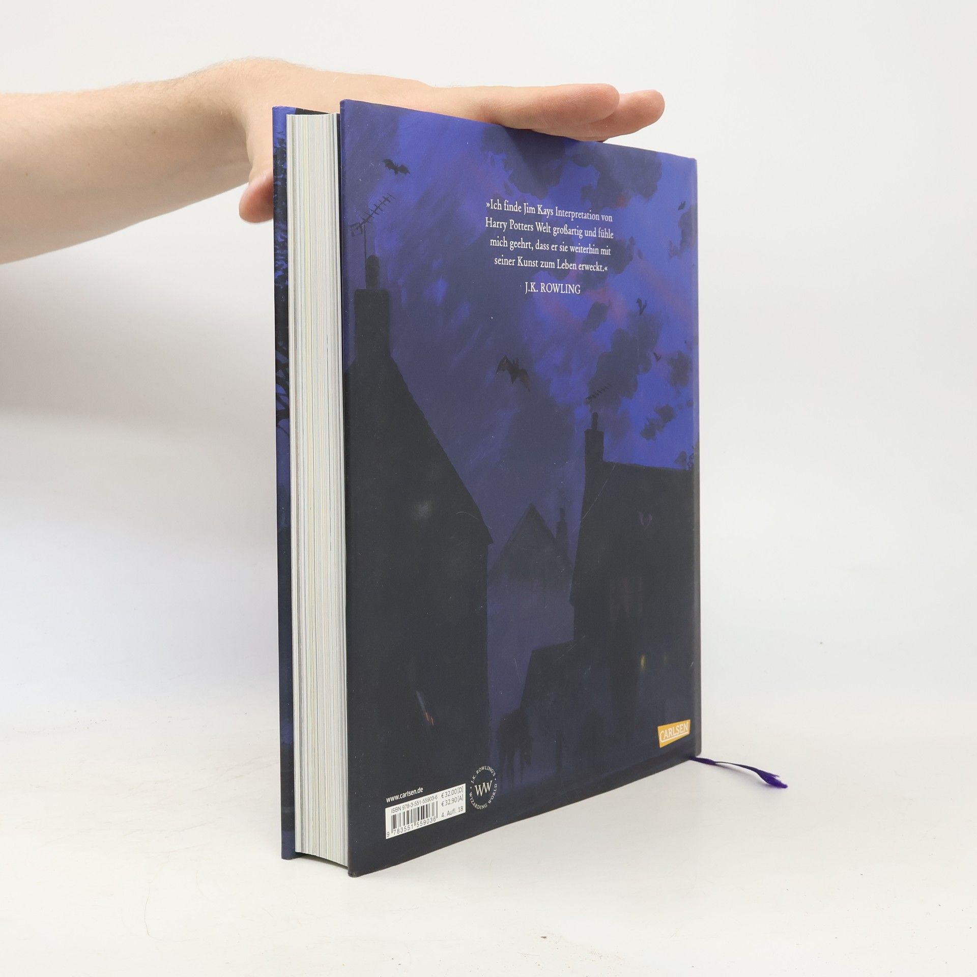 Joanne K. Rowling Harry Potter und der Gefangene von Askaban
