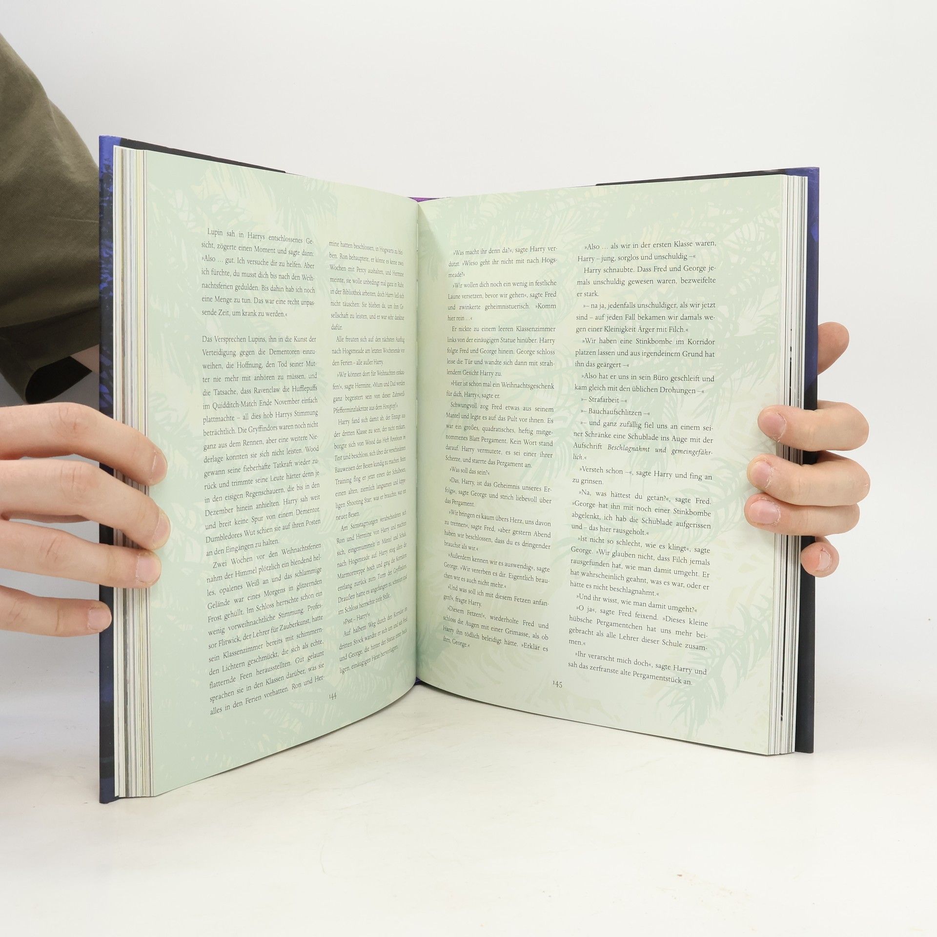 Joanne K. Rowling Harry Potter und der Gefangene von Askaban