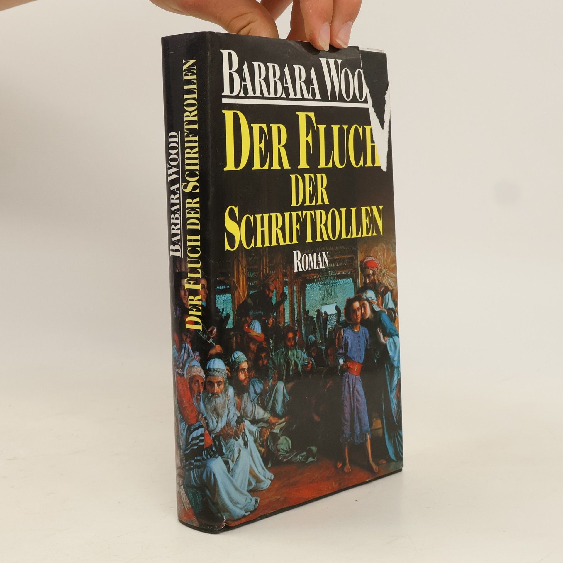 Barbara Wood Der Fluch der Schriftrollen