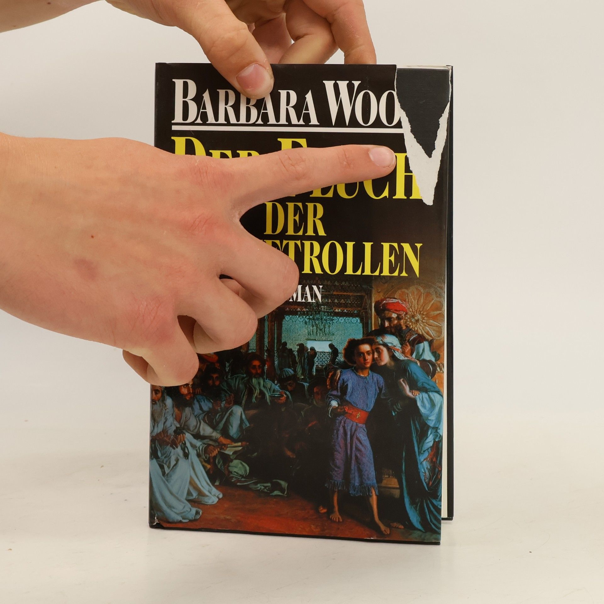 Barbara Wood Der Fluch der Schriftrollen