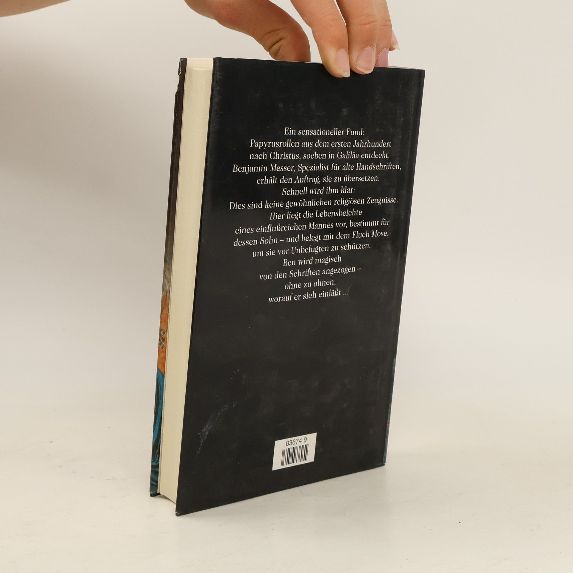 Barbara Wood Der Fluch der Schriftrollen